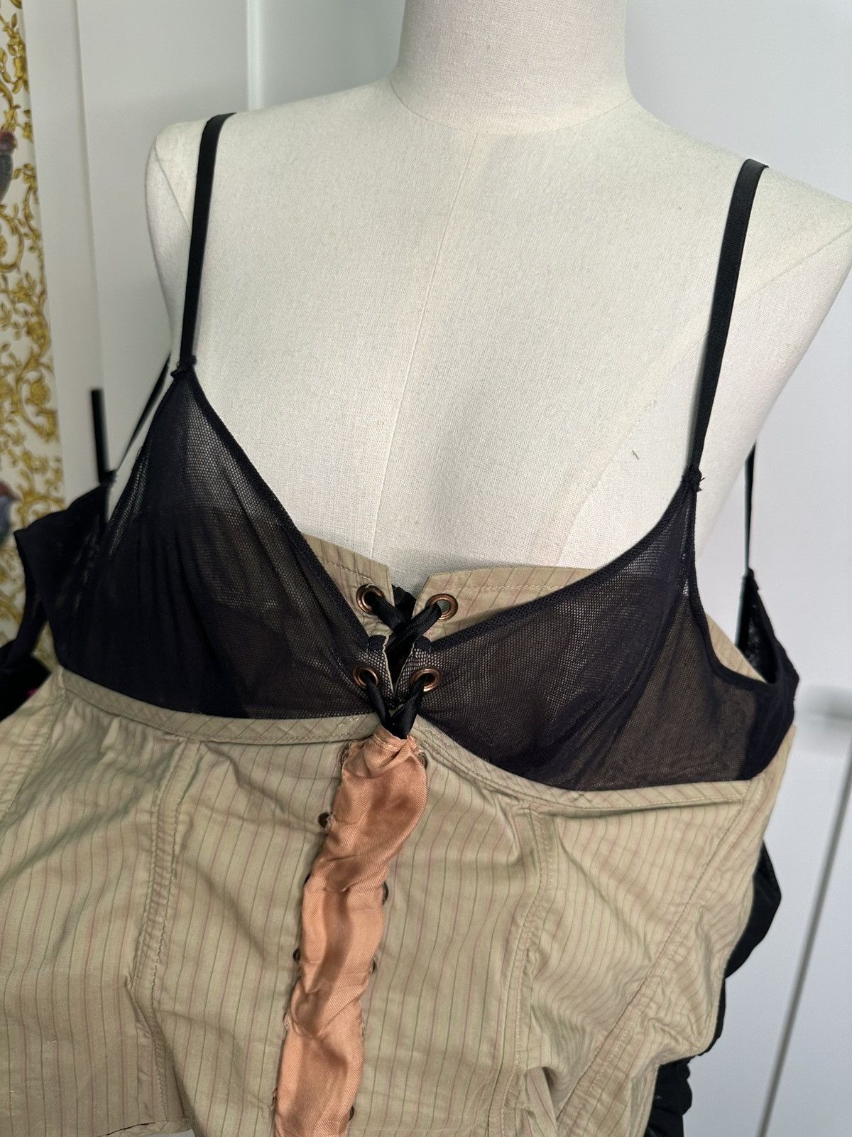 Other Voyage Passion vintage corset top Size S / US 4 / IT 40 - 10 Thumbnail
