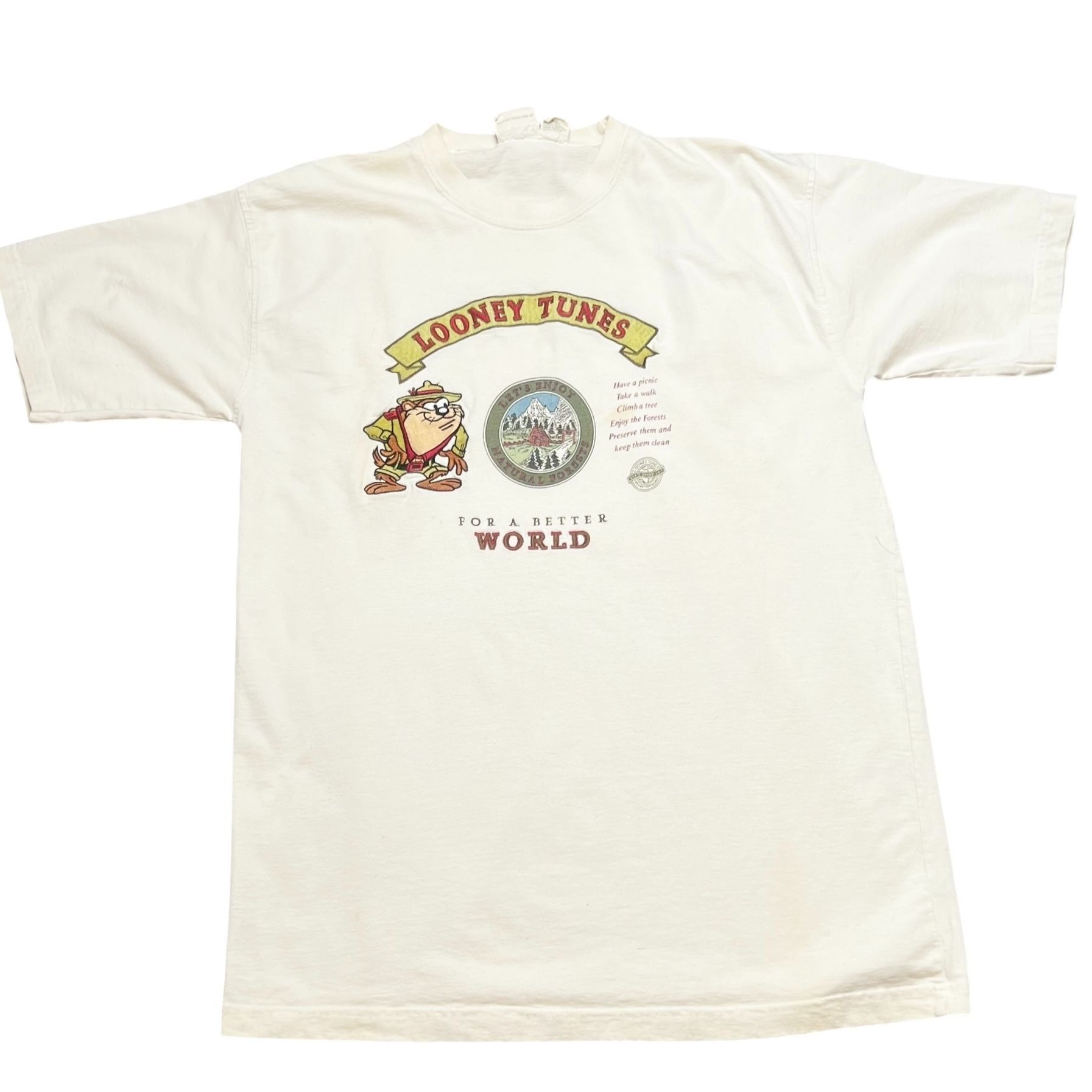Other Acme VTG Looney Tunes Taz Tasmanian Devil Mens Size L Embroi Size US L / EU 52-54 / 3 - 1 Thumbnail