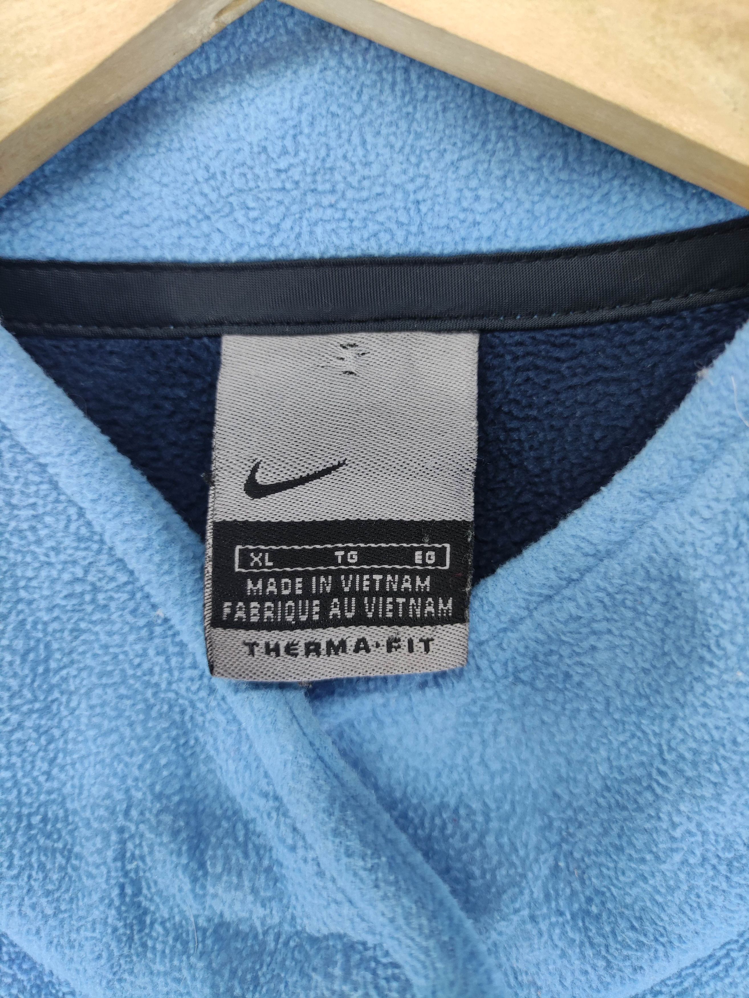 Nike Vintage Nike Sweater Fleece Zipper Size US L / EU 52-54 / 3 - 8 Thumbnail