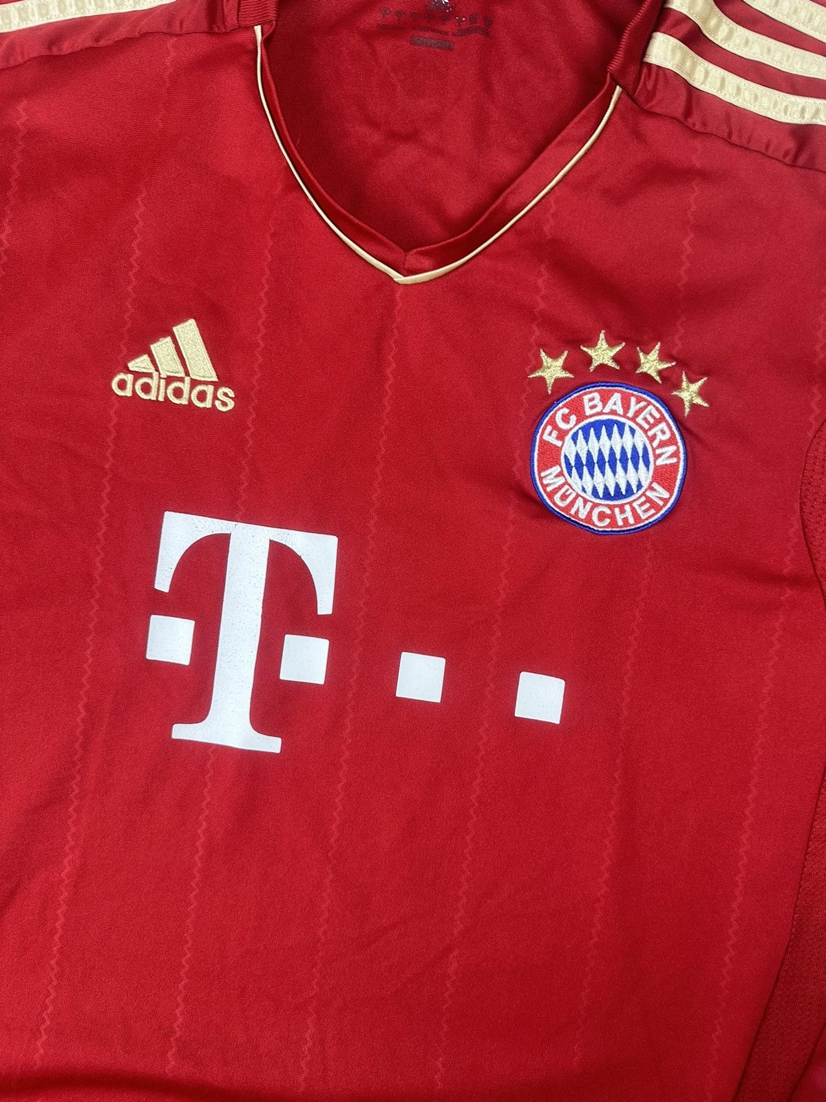 Adidas Adidas Fc Bayern Munich Home Soccer Jersey 2011/12 Size US L / EU 52-54 / 3 - 3 Thumbnail