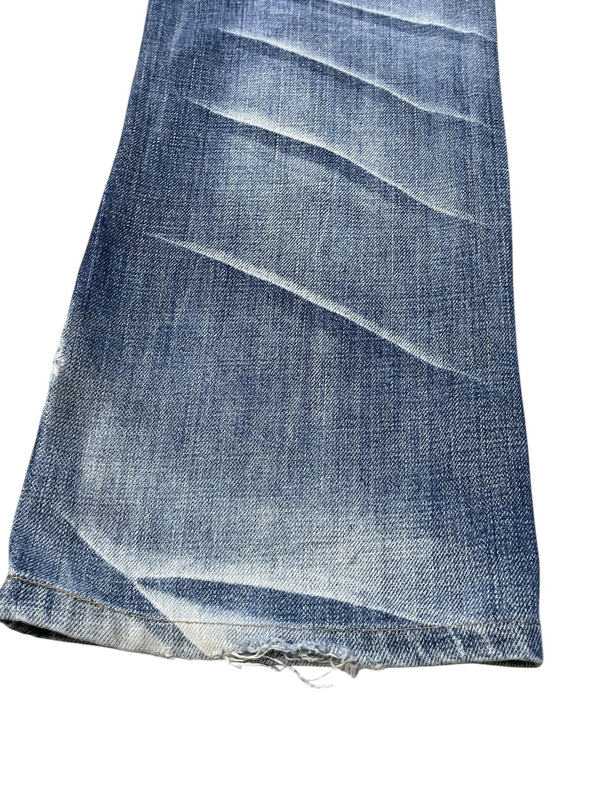 Hysteric Glamour × semanticdesign Apestein Japan Claw Marks Whiskers Jeans Size US 30 / EU 46 - 18 Thumbnail