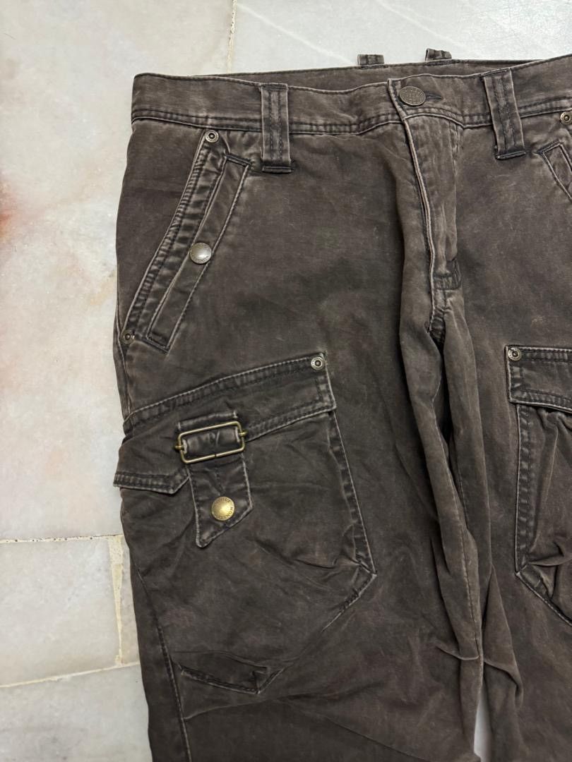 Japanese Brand 💥Rare💥90’s Bushpants Monsieur Nicole Bushpants Travis Scott Size US 28 / EU 44 - 7 Thumbnail