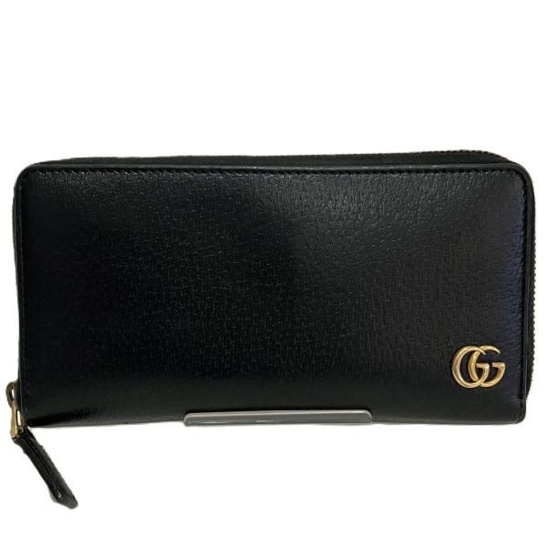 Gucci Gucci Gucci GG Marmont Leather Long Wallet Leather Long Wallet 428736 DUTY FREE for USA Size ONE SIZE - 1 Thumbnail