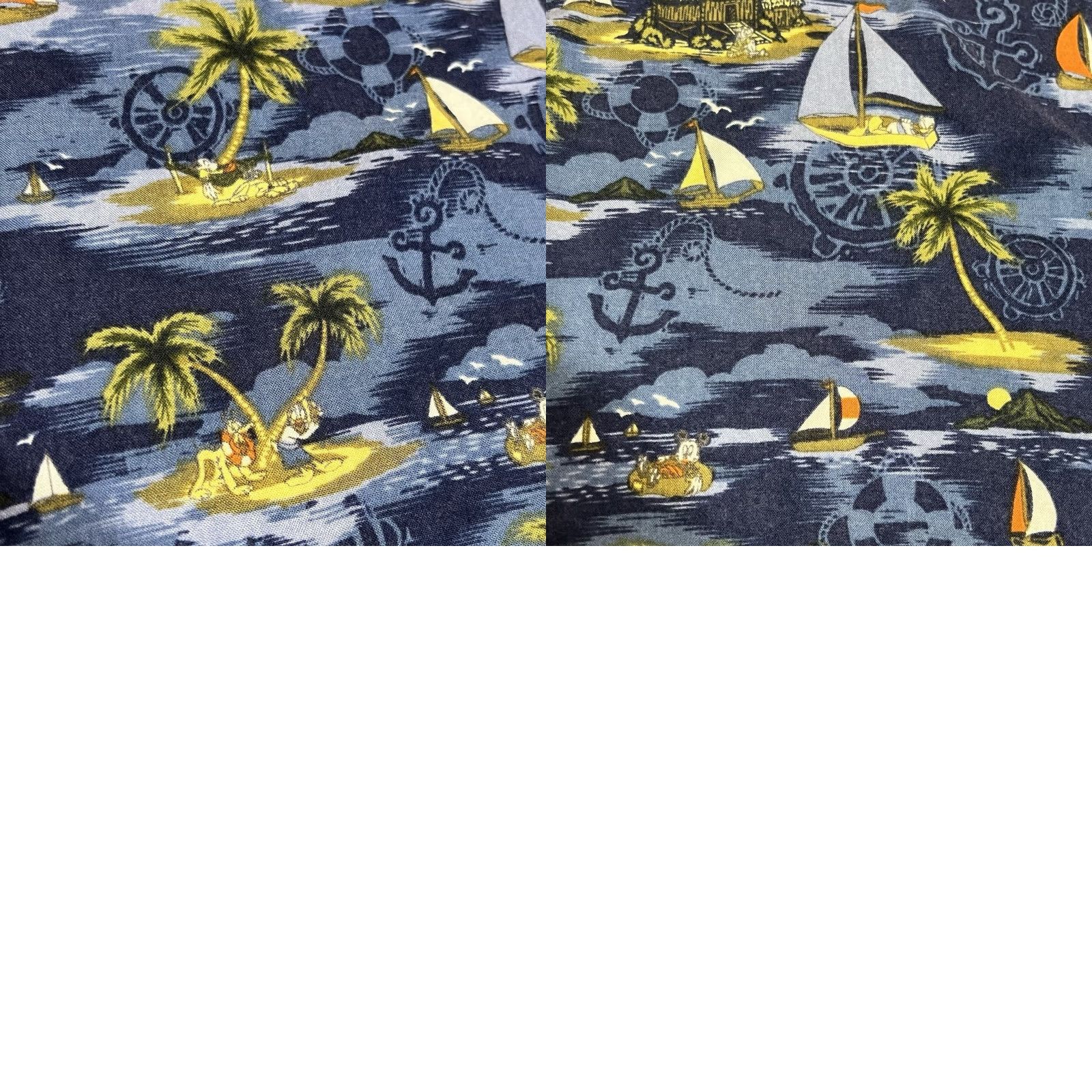 Disney Disney Walt Disney World Shirt XL Aloha Hawaiian Camp Pluto Donald Duck Mickey Shirt Size US XL / EU 56 / 4 - 8 Thumbnail