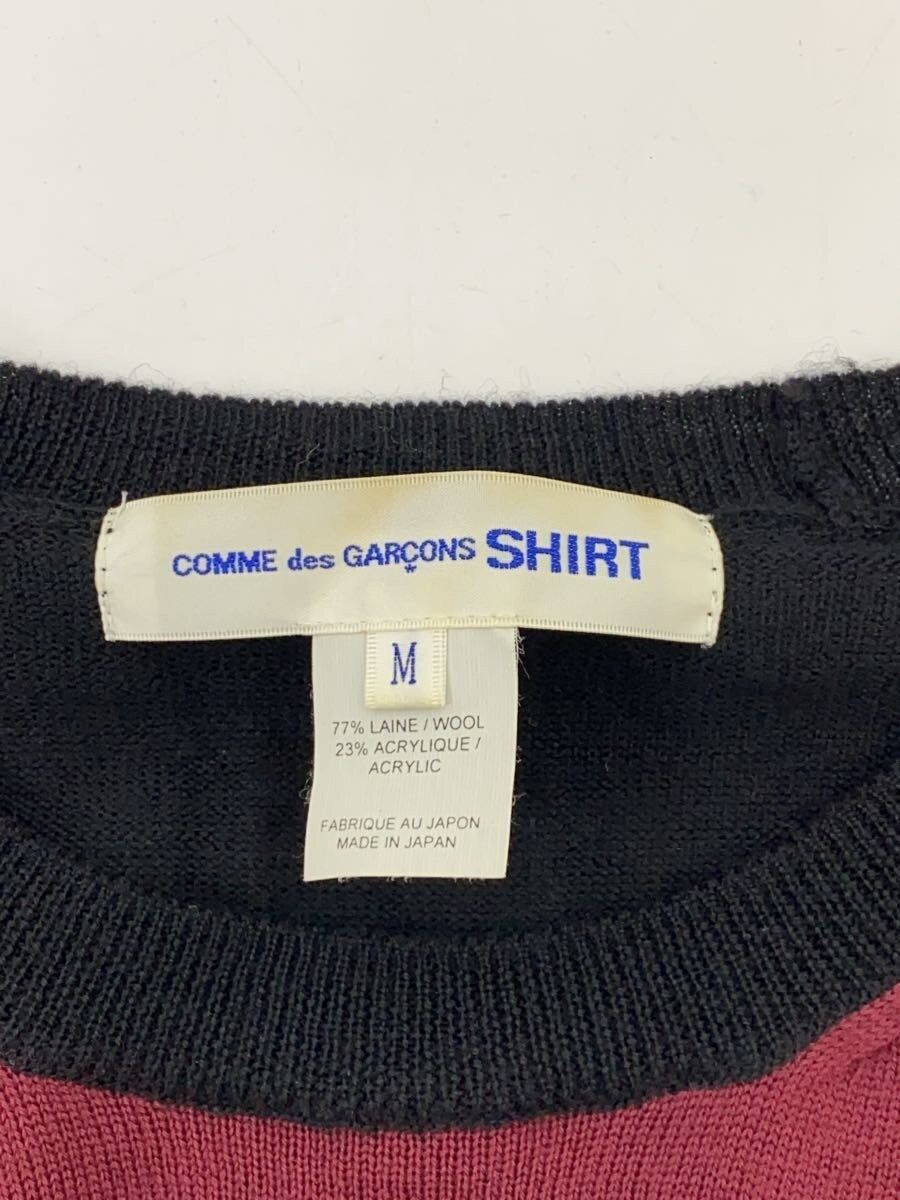 Comme des Garcons SHIRT Patchwork Wool Sweater Size US M / EU 48-50 / 2 - 3 Thumbnail