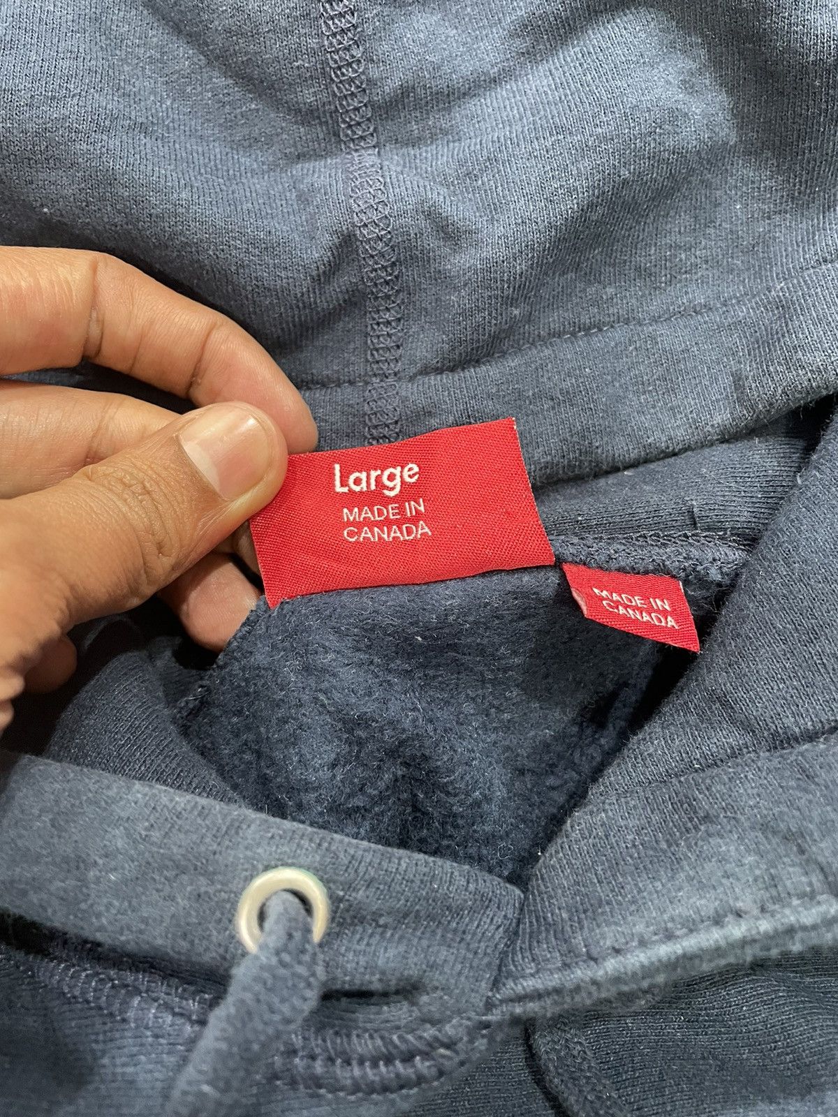 Supreme Supreme Hoodie Apple Size US L / EU 52-54 / 3 - 4 Thumbnail