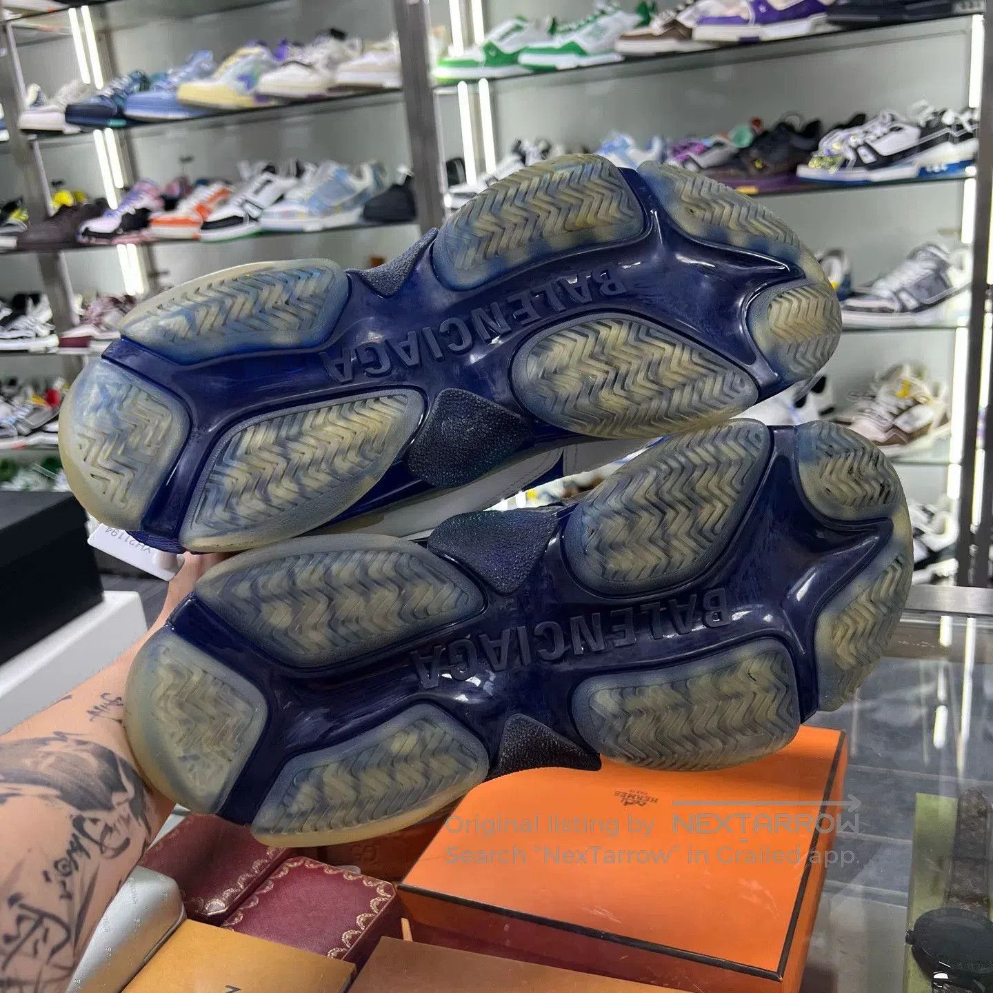 Balenciaga balenciaga triple s low. Size US 10 / EU 43 - 6 Thumbnail