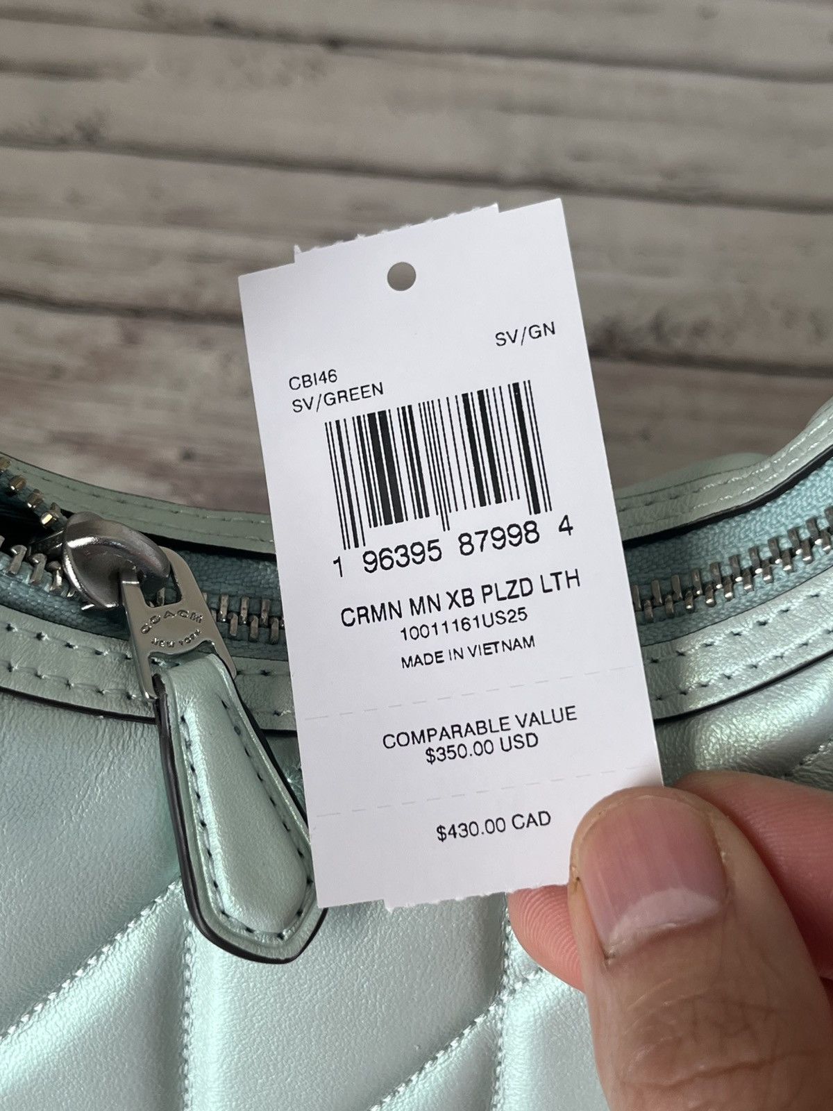 Coach Coach Carmen Mini Crossbody Bag Size ONE SIZE - 7 Thumbnail