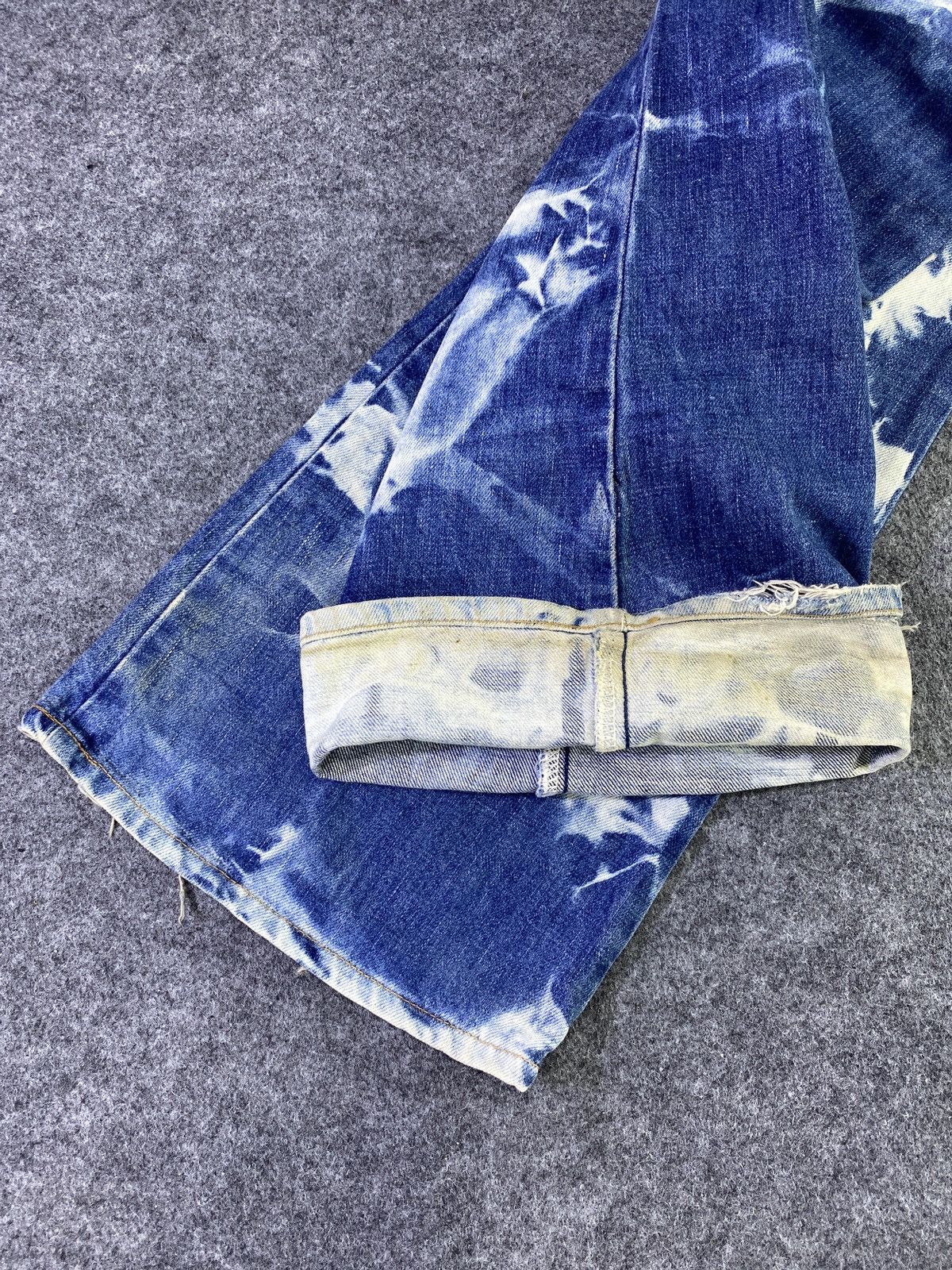 Jean × Vintage × Wrangler Vintage wrangler Flare Lightning Blue Jeans - J953 Size US 28 / EU 44 - 9 Thumbnail