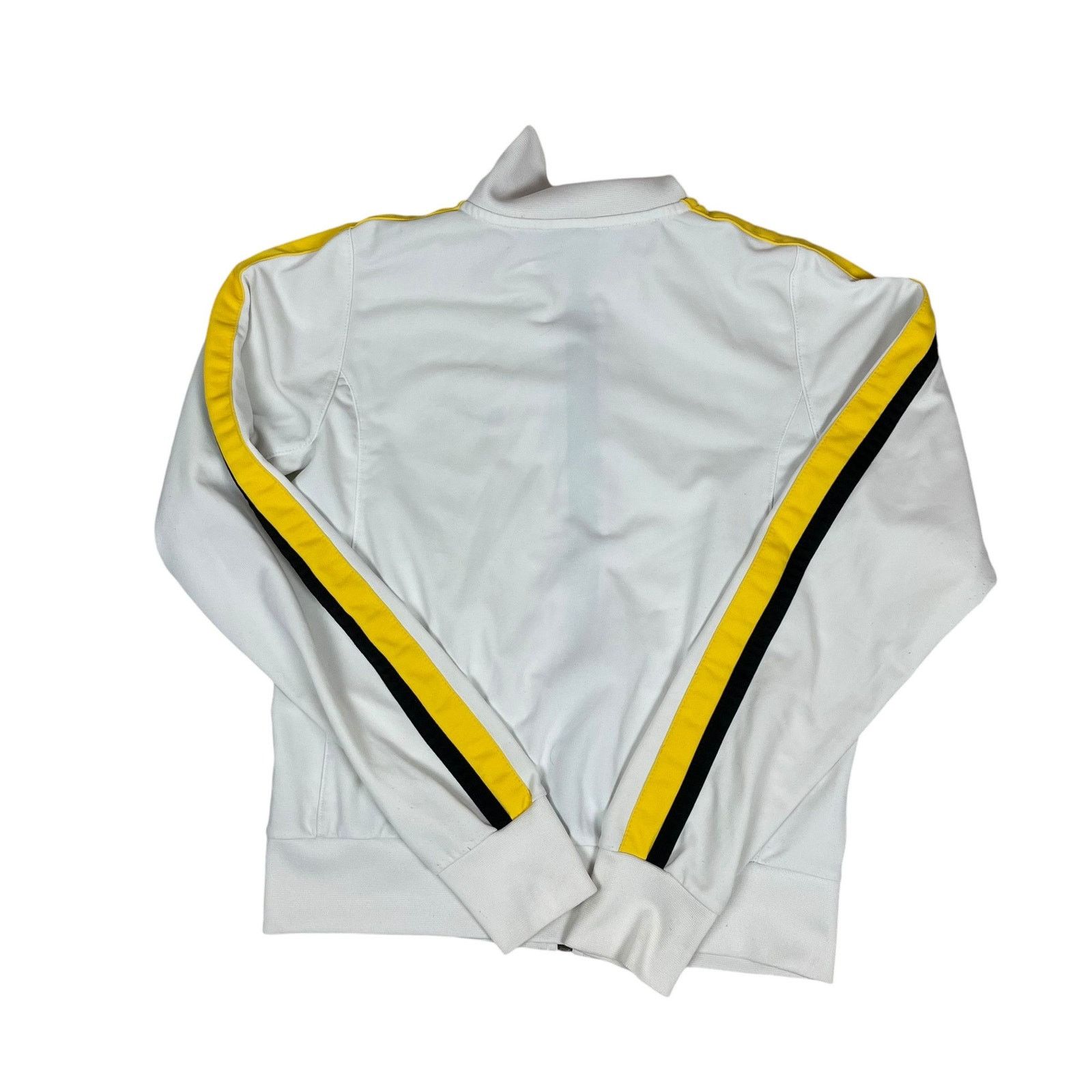 Nike × Vintage Nike Women's White Long Sleeve Full Zip Track Jacket Small Size S / US 4 / IT 40 - 6 Thumbnail