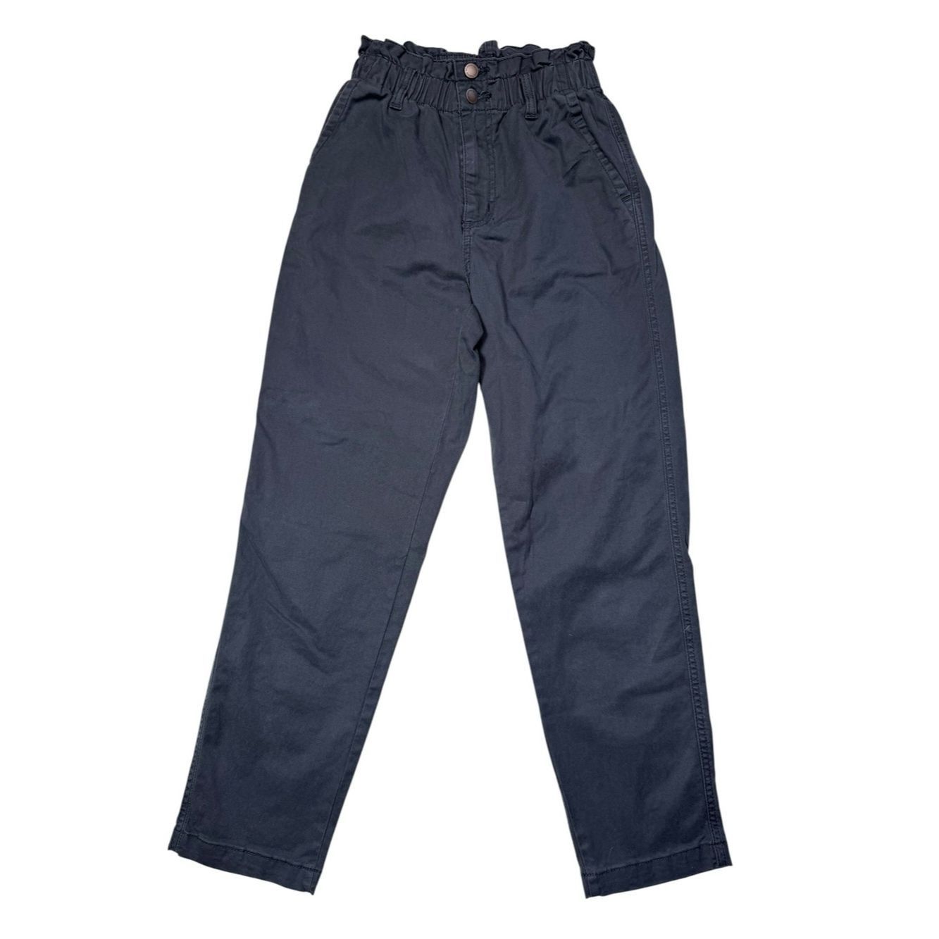 Other NWT New Universal Thread High-Rise Taper Jeans In Black Was Size 25" / US 0 / IT 36 - 2 Thumbnail