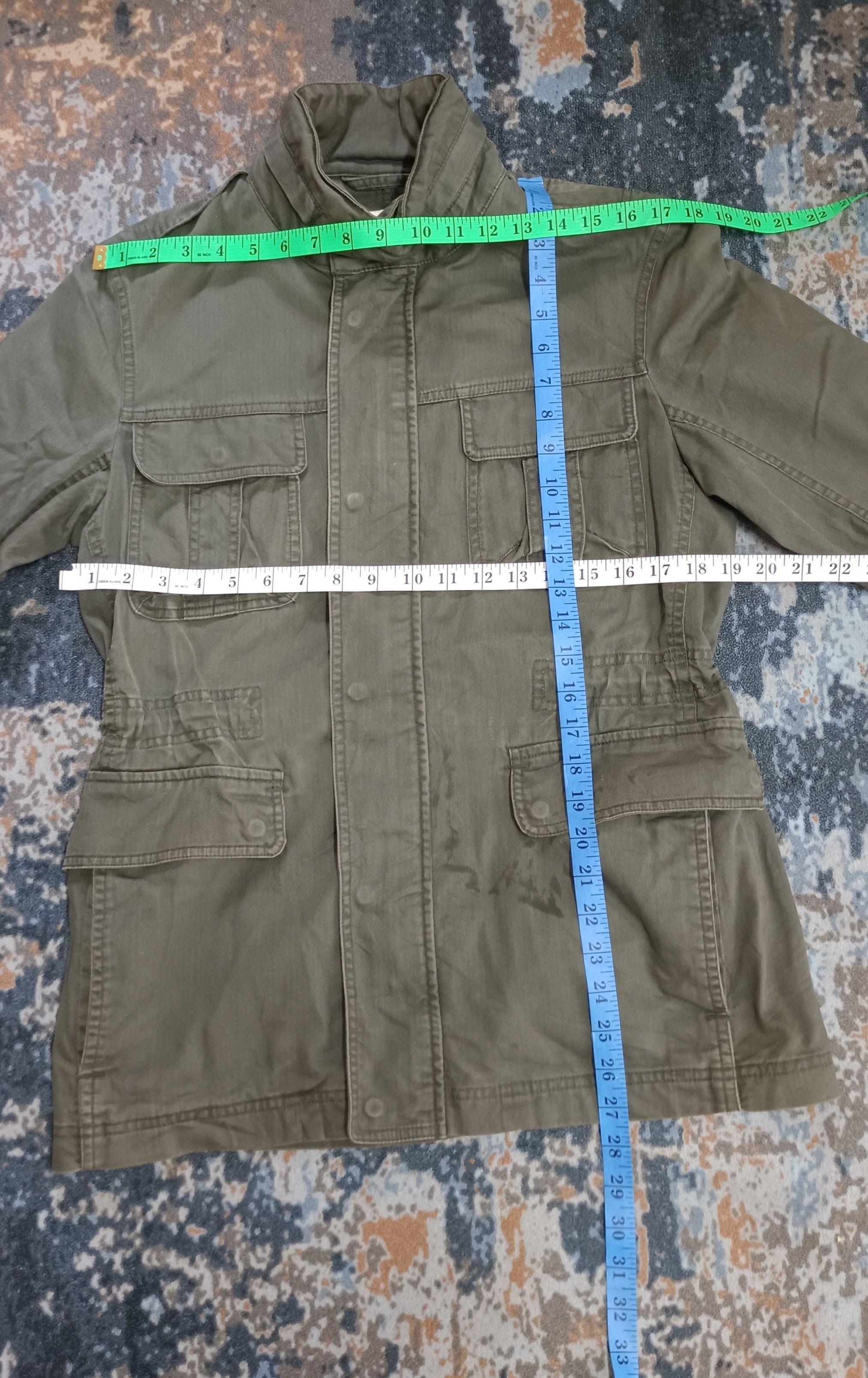 Uniqlo Uniqlo Military Garment Men Jacket Size US M / EU 48-50 / 2 - 11 Thumbnail