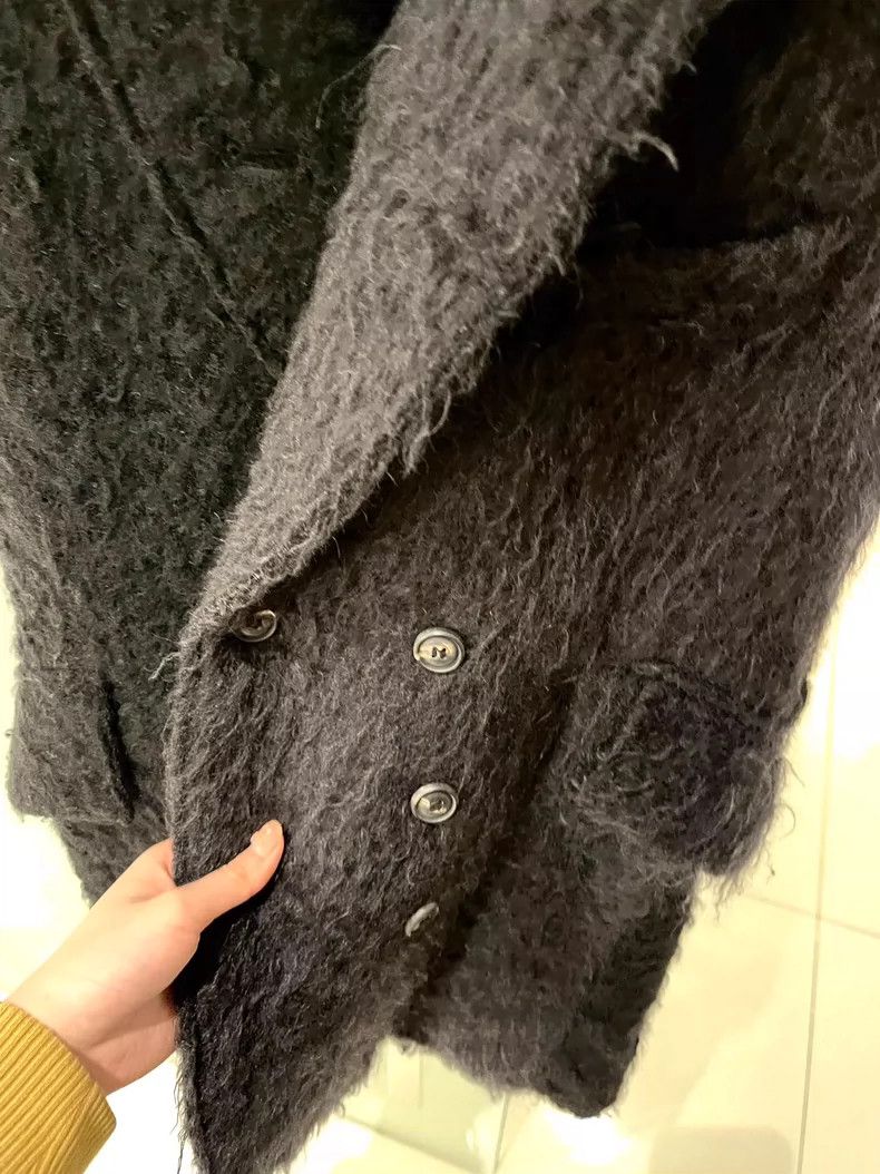 Song For The Mute Song For The Mute Mohair Wool Vest Jacket Size M / US 6-8 / IT 42-44 - 5 Thumbnail