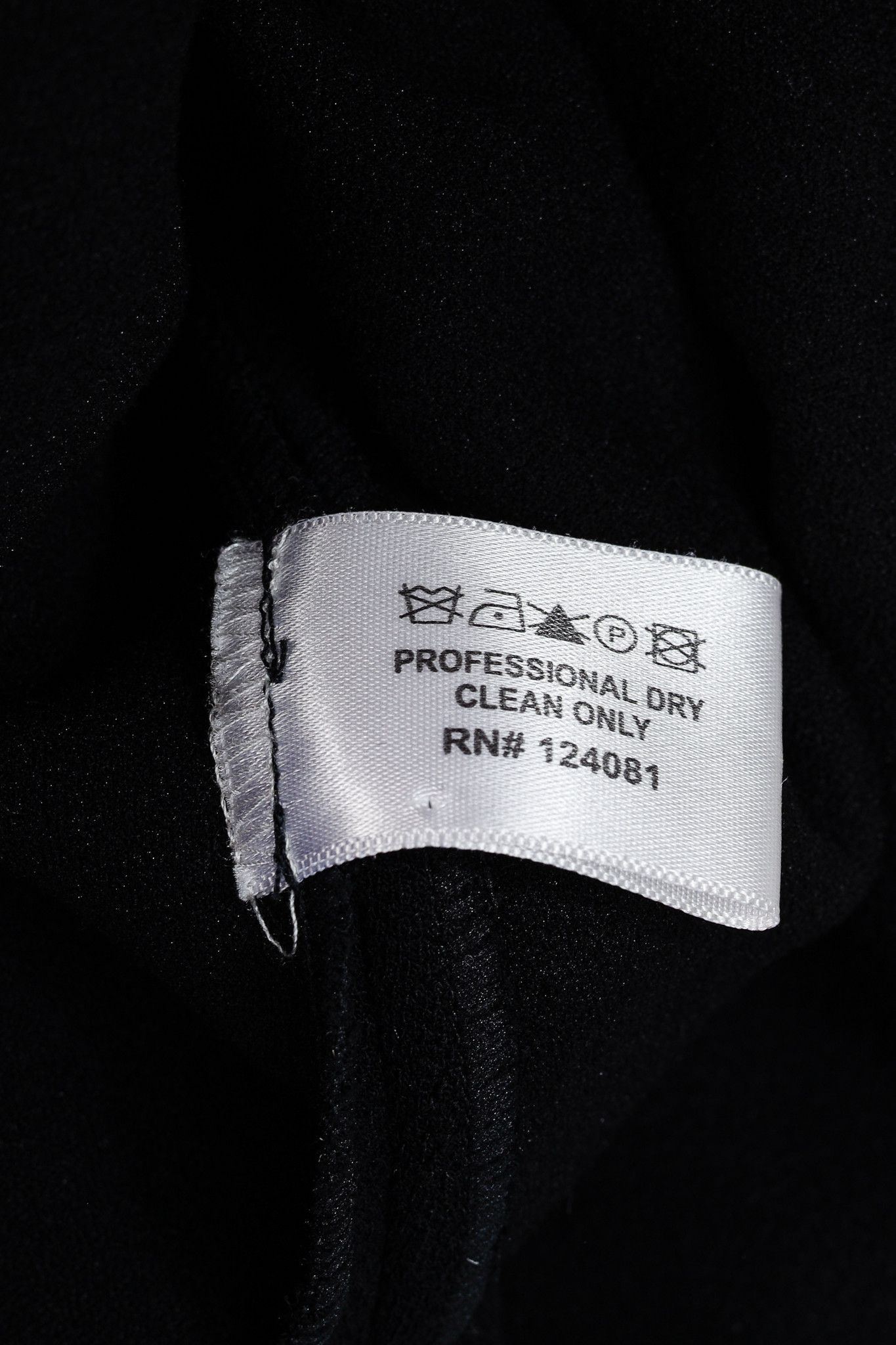 Proenza Schouler Proenza Schouler Black Knit Short-Sleeve Mini Dress Size M / US 6-8 / IT 42-44 - 7 Thumbnail