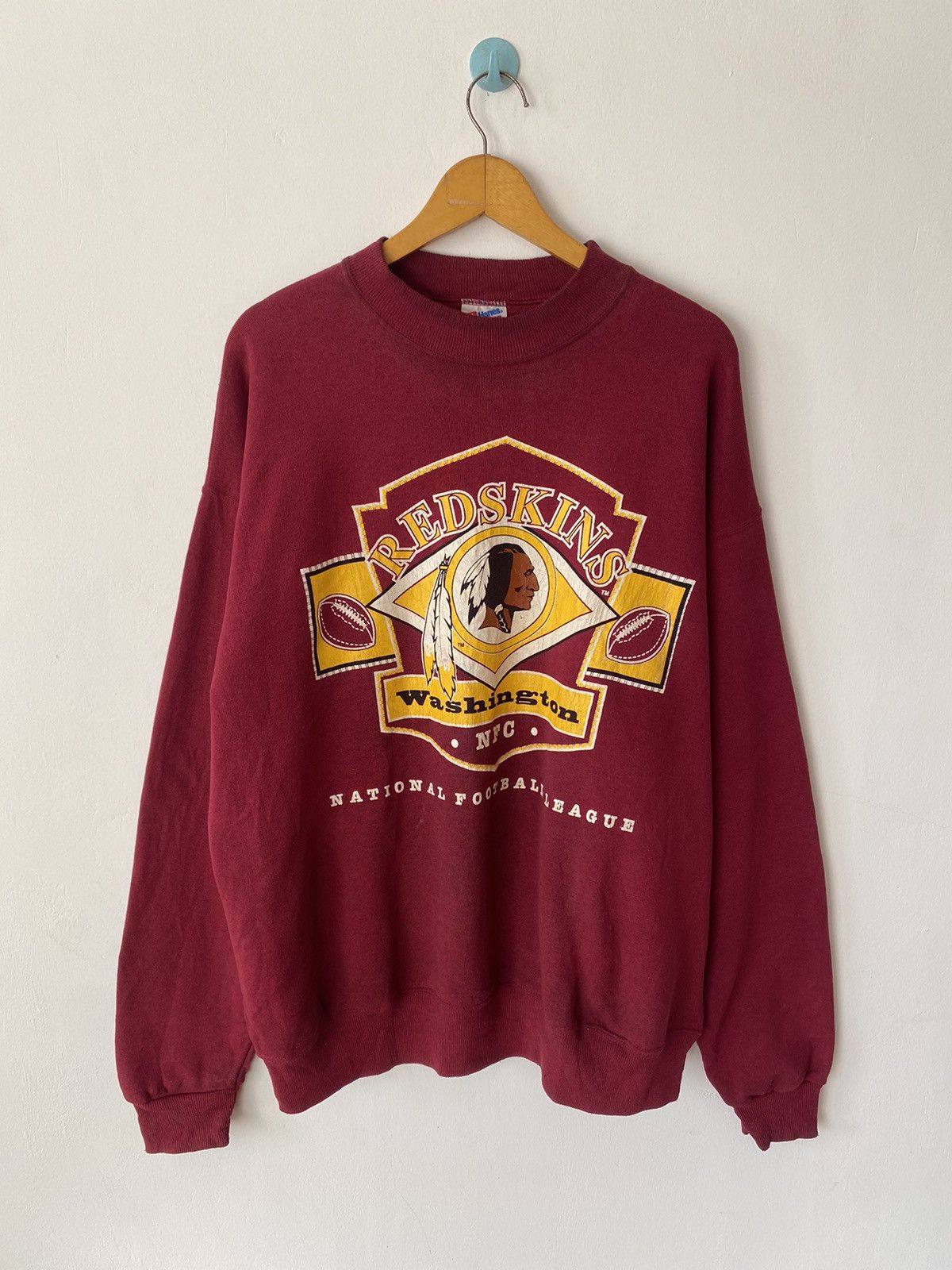 Vintage Washington Redskins Crewneck