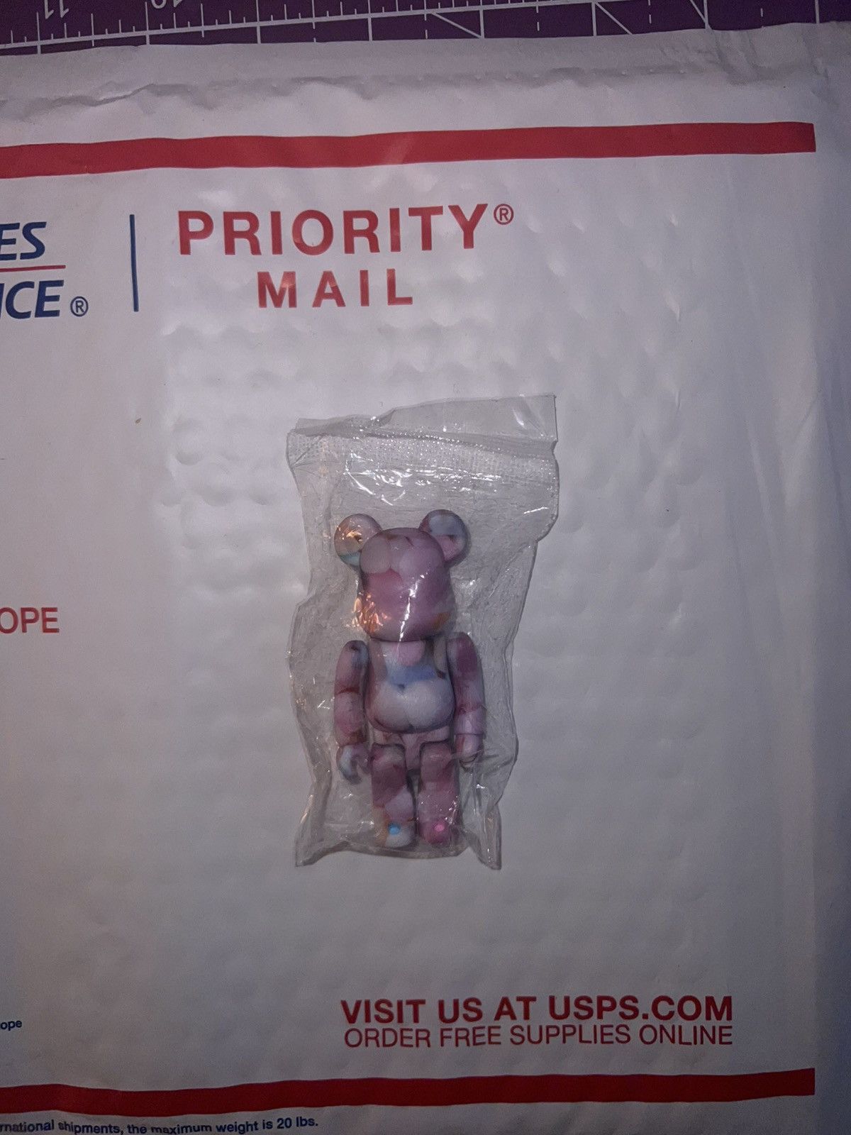 Medicom Toy Bearbrick 100%- Lot of 5: Beetlejuice, The Rock, Marvel, etc Size ONE SIZE - 6 Thumbnail