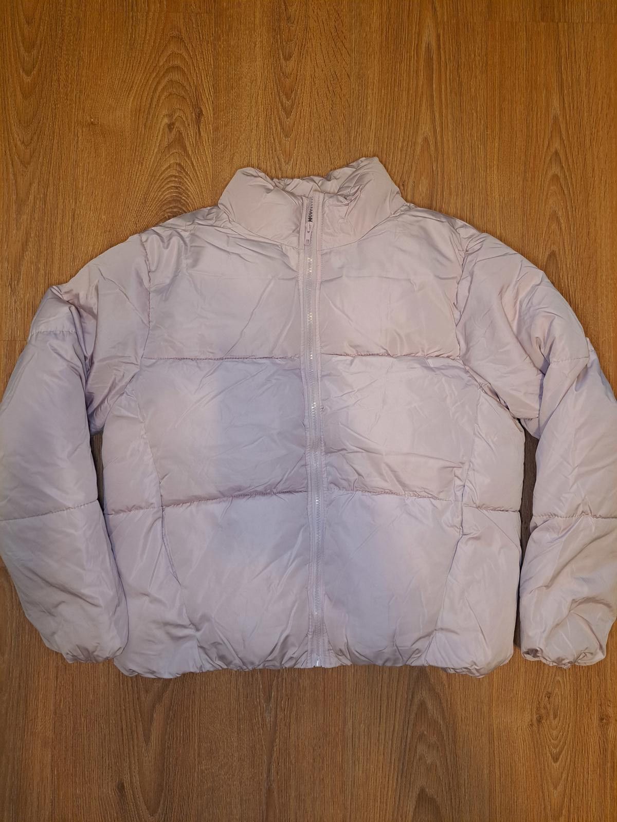 Forever 21 NEW Forever 21 Puffer Jacket Womens Medium Pink Full Zip Size M / US 6-8 / IT 42-44 - 1 Thumbnail