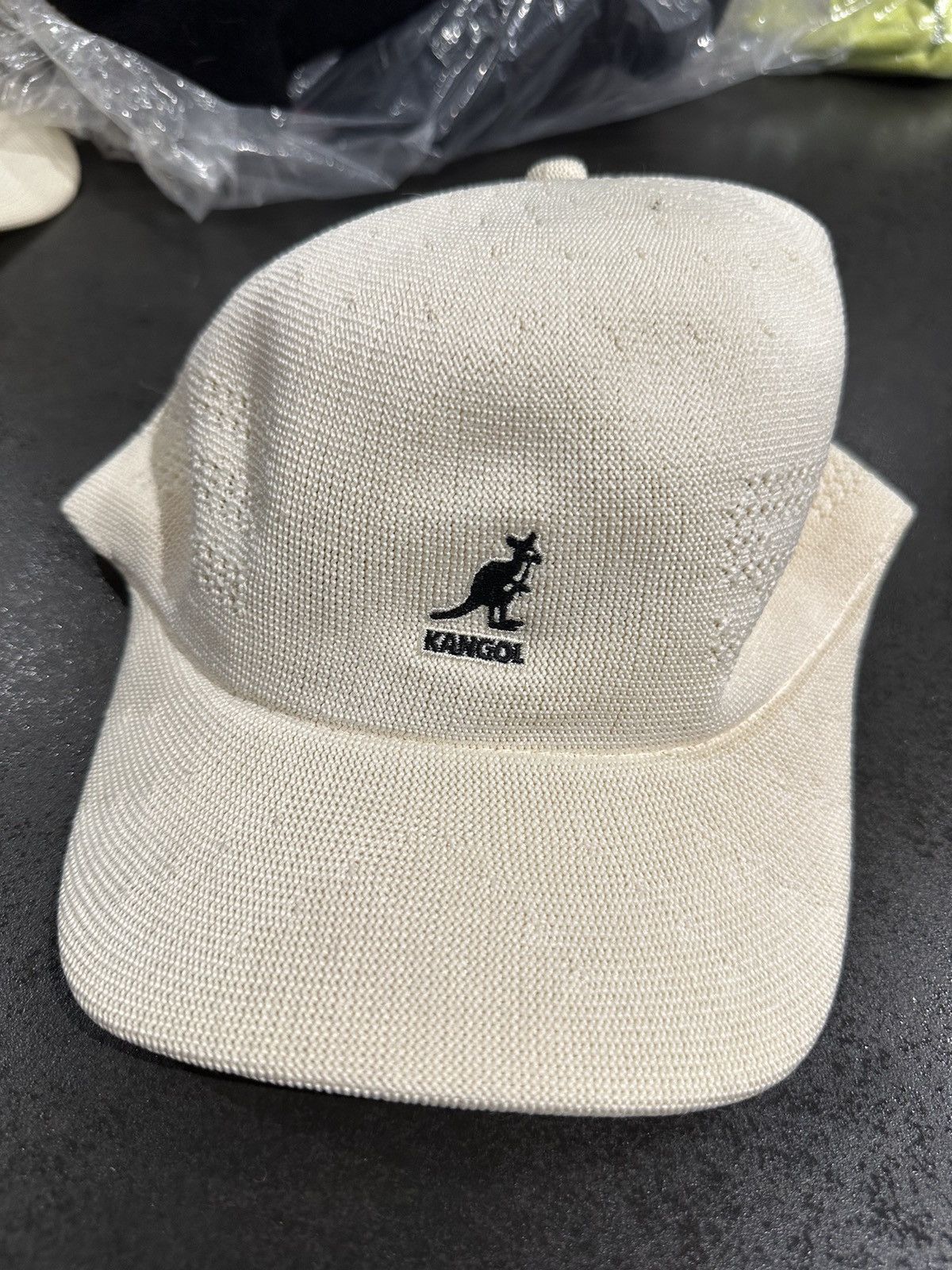 Kangol × Supreme Supreme Kangol Ventair Logo Spacecap Size ONE SIZE - 3 Thumbnail