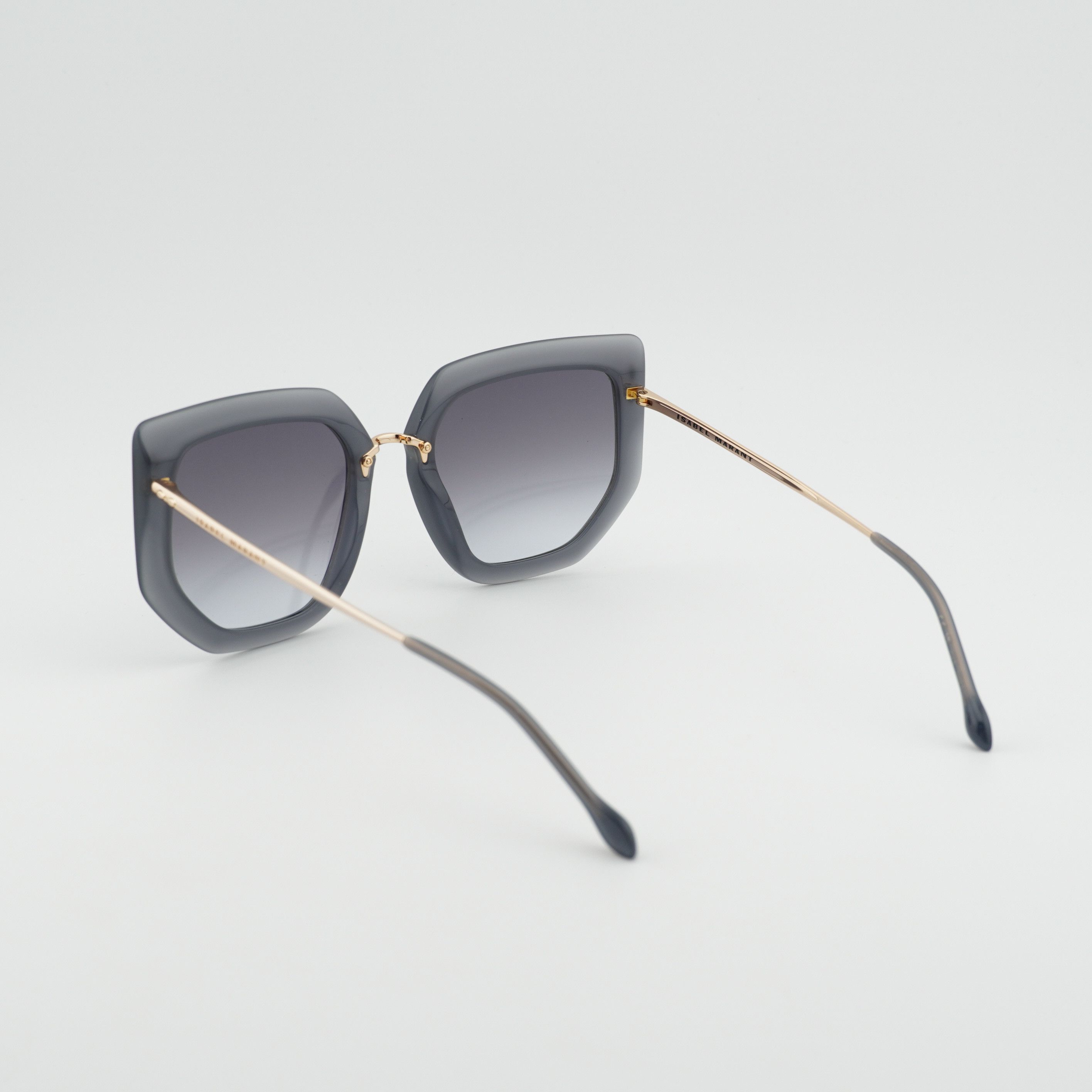 Isabel Marant Isabel Marant IM 0149/S 0FT3 GB Sunglasses Grey Geometric Size ONE SIZE - 2 Thumbnail