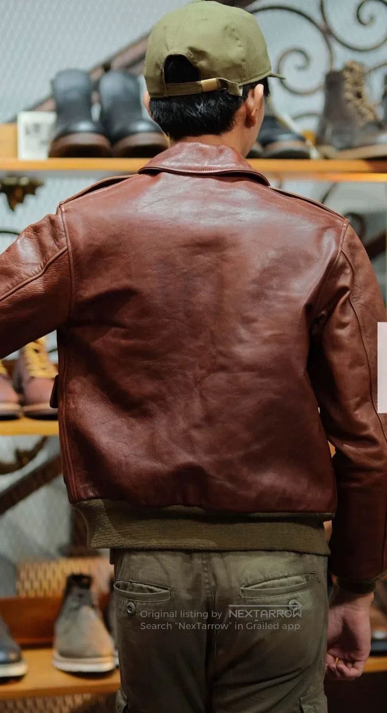 The Real McCoy's The Real McCoys Classic leather jacket Size US S / EU 44-46 / 1 - 5 Thumbnail