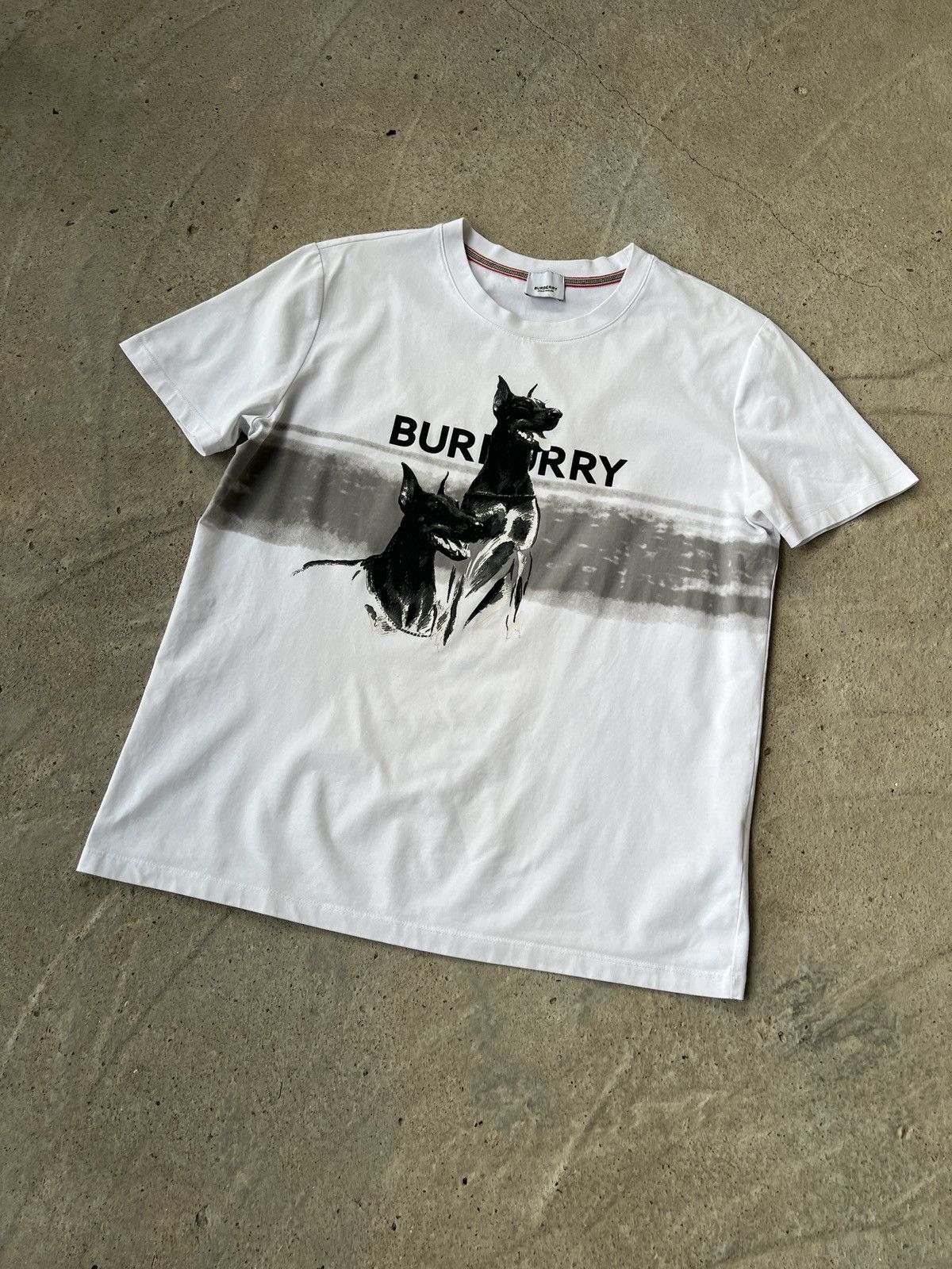 Burberry Burberry London Tee Size XL / US 12-14 / IT 48-50 - 1 Thumbnail
