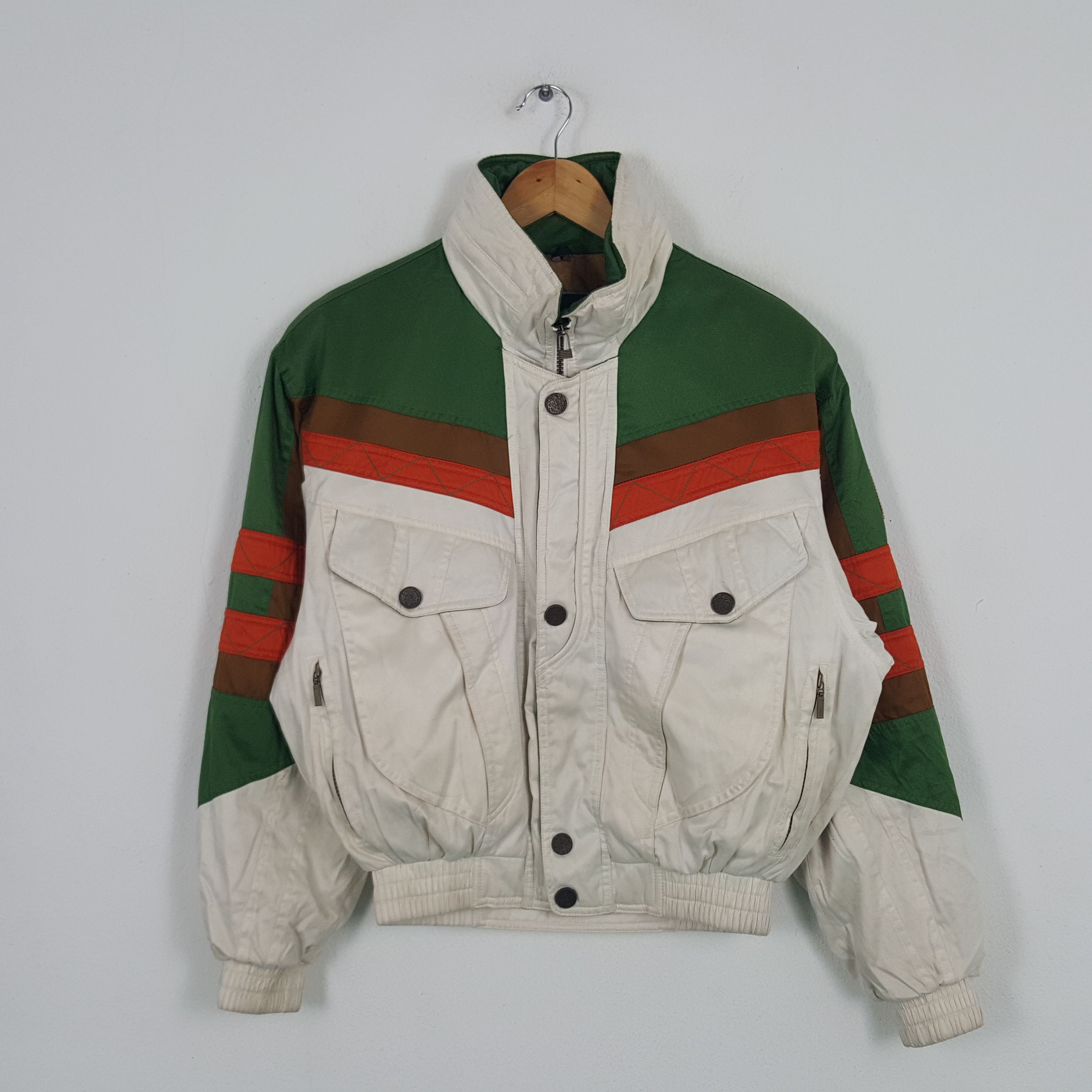 Fila × Vintage Vintage Fila Retro Style Sportswear Jacket Size US L / EU 52-54 / 3 - 3 Thumbnail
