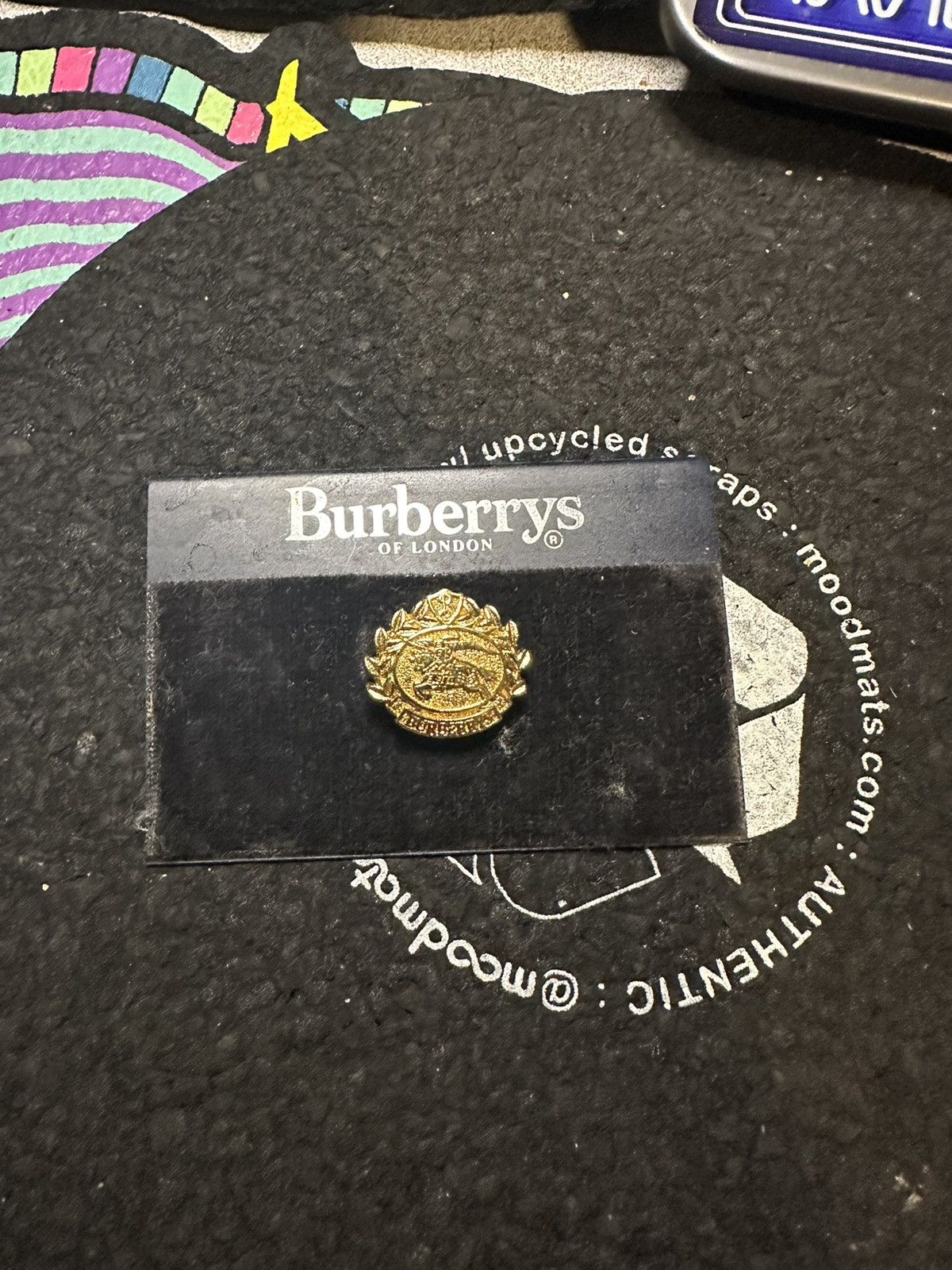 Burberry Vintage Burberry London Pin | Grailed