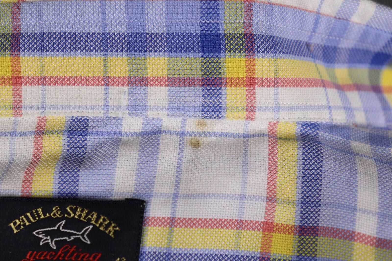 Paul & Shark Paul & Shark Yachting Multicolor Check Shirt Size 43 Size US M / EU 48-50 / 2 - 10 Thumbnail
