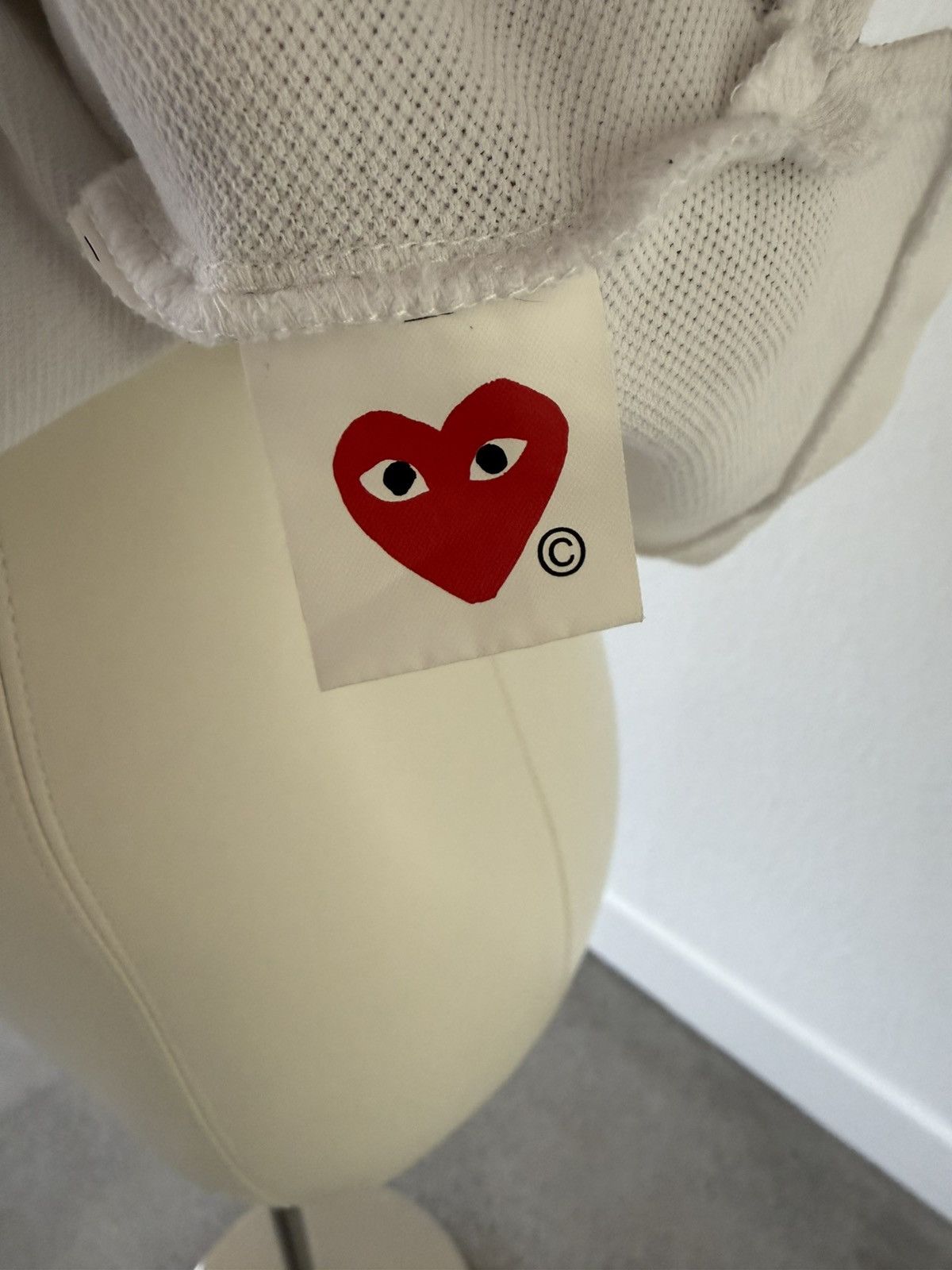Comme des Garcons PLAY Play Fitted Polo Size US XL / EU 56 / 4 - 7 Thumbnail