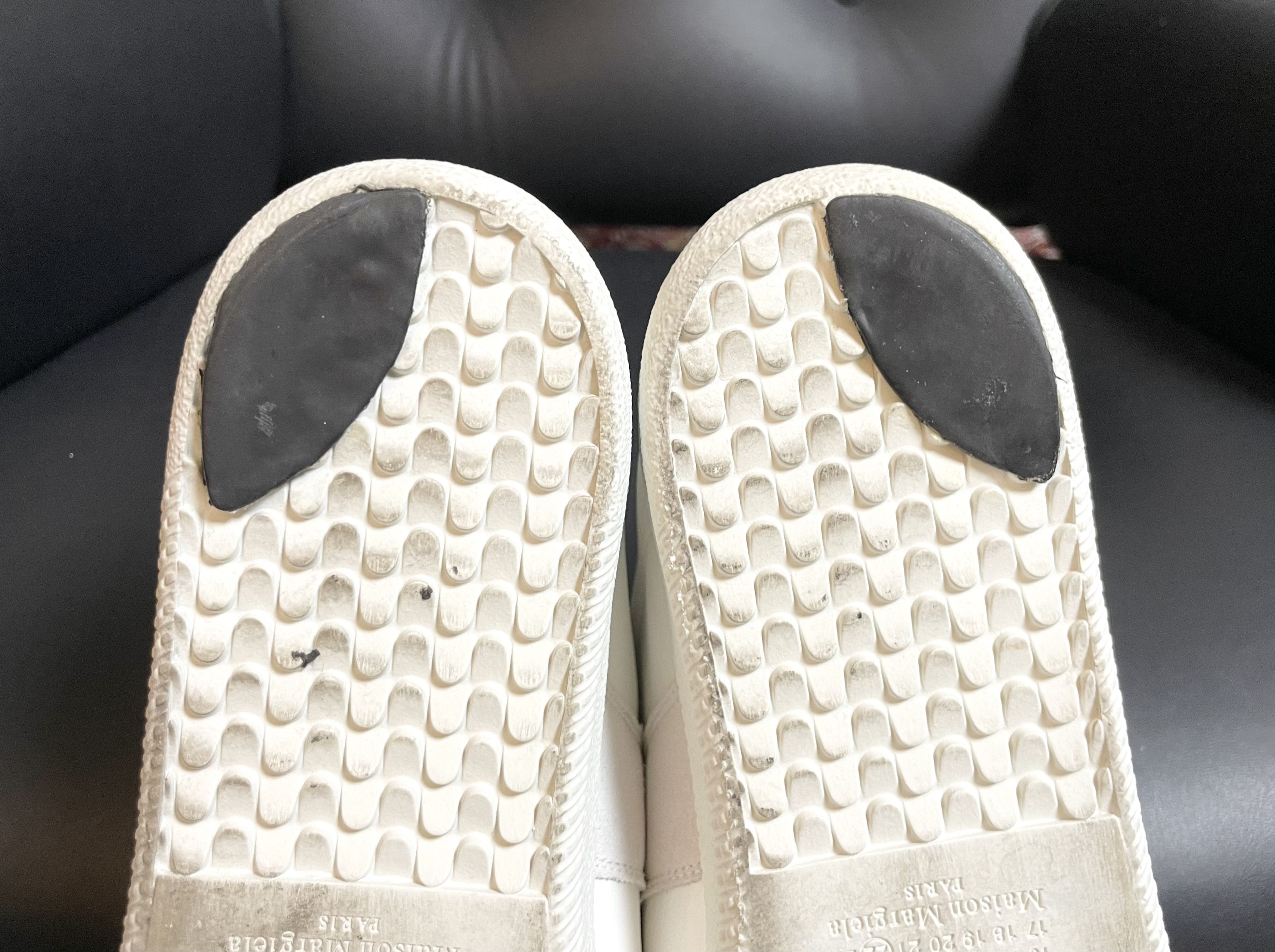 Maison Margiela Maison Margiela GAT (White) Size US 10.5 / EU 43-44 - 16 Thumbnail