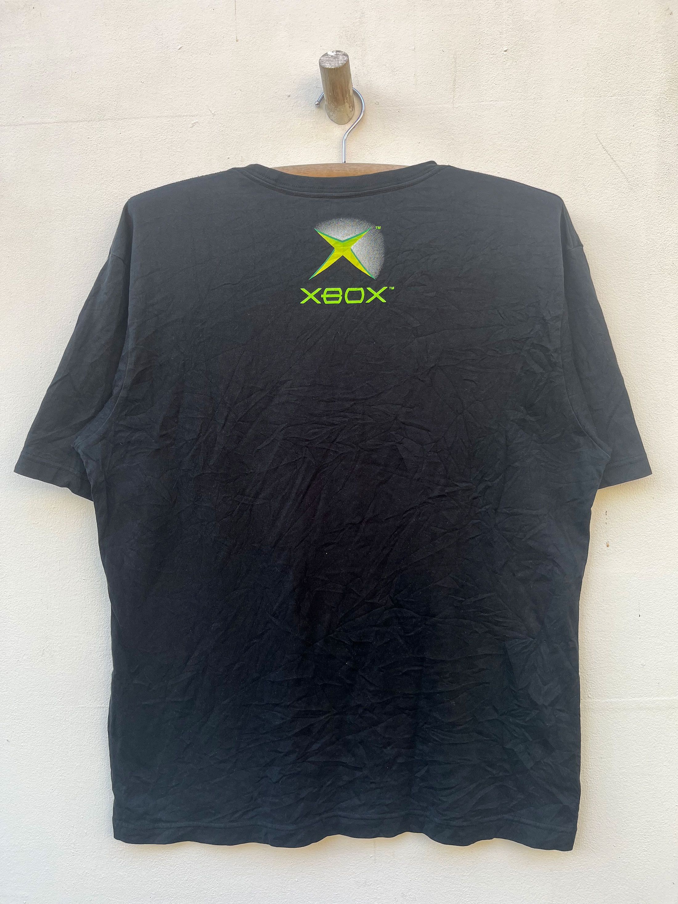 Arts & Science × Japanese Brand × Sci-Fi Fantasy Vintage XBox Video Game Console Promo Shirt Size US XL / EU 56 / 4 - 3 Thumbnail