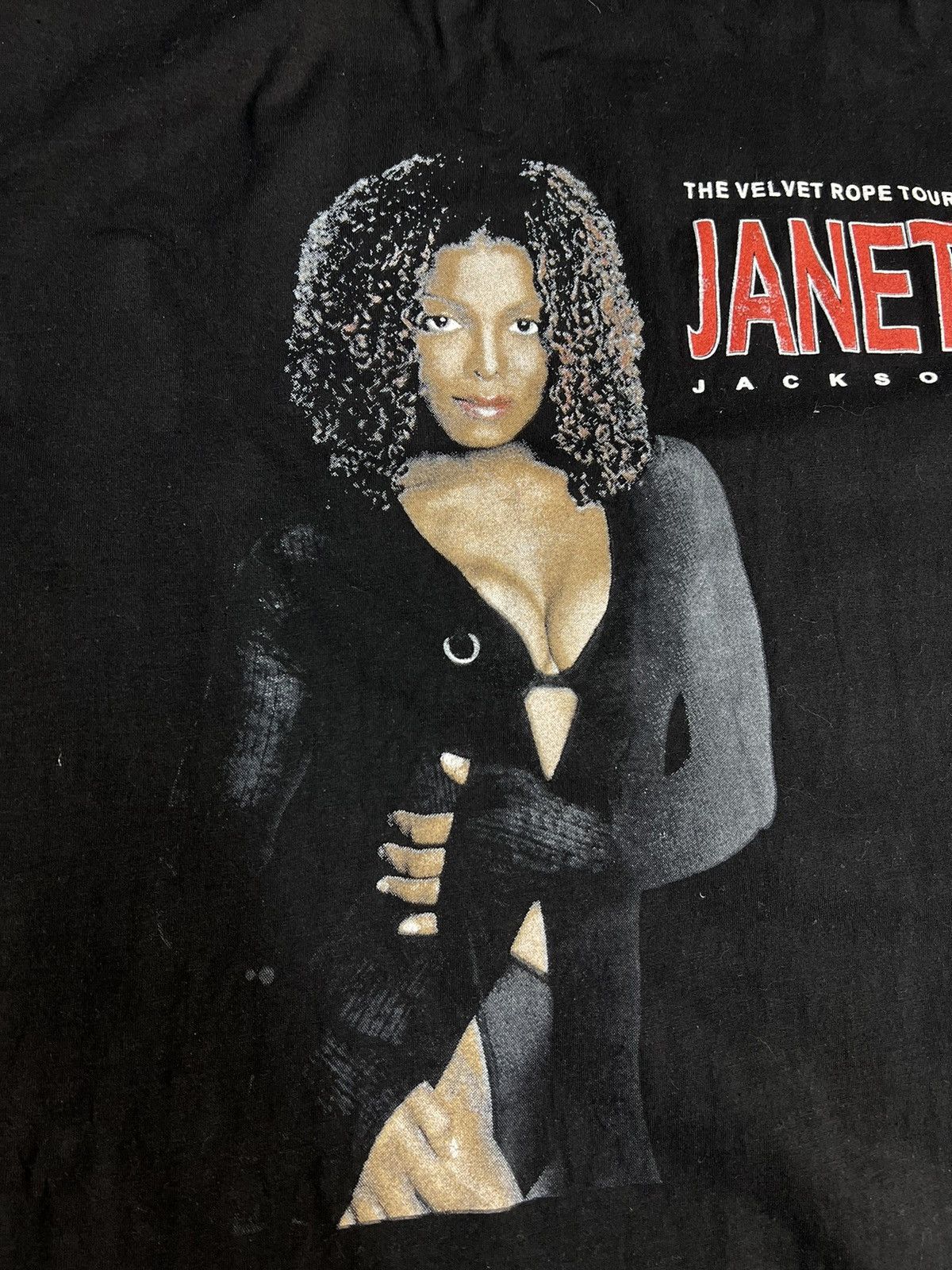Band Tees × Vintage Vintage Janet Jackson 1990 Band T-shirt Size US XL / EU 56 / 4 - 6 Thumbnail