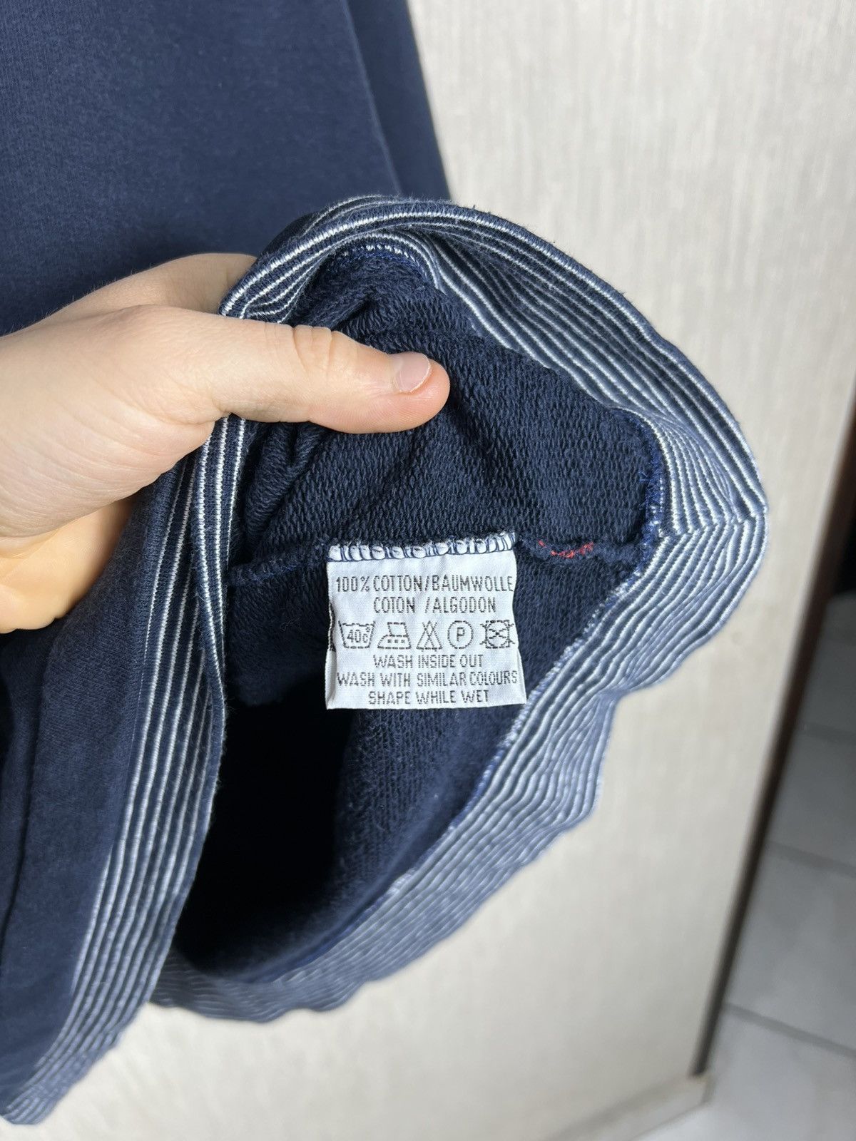 Acne Studios Vintage 80s Jackpot by Carli Gry lace-up sweatshirt polo Size US L / EU 52-54 / 3 - 13 Thumbnail