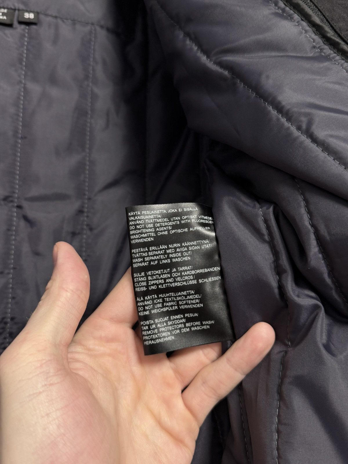Other GIACCA MOTO SCOTT ALL TERRAIN PRO NERO GRIGIO IMPERMEABILE Size XS / US 0-2 / IT 36-38 - 15 Thumbnail