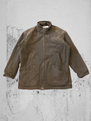 Barbour BARBOUR SPORTING Fleece Jacket Khaki Green Men’s size L Size US L / EU 52-54 / 3 - 1 Thumbnail