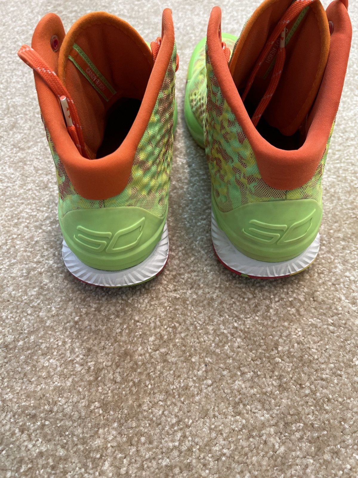 Under Armour Curry 1 Candy Reign🍬🍭 Size US 11.5 / EU 44-45 - 4 Thumbnail
