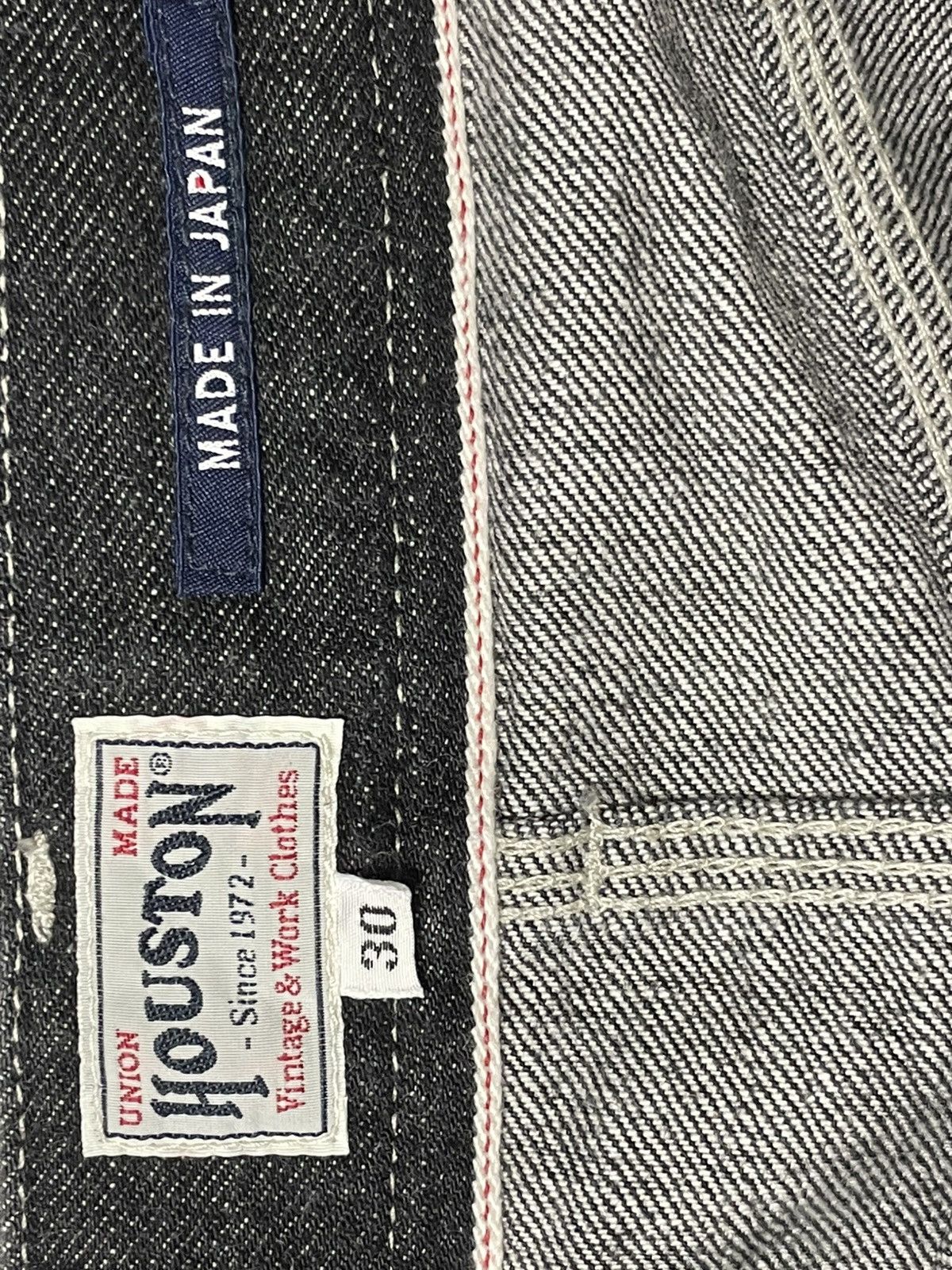 Japanese Brand Houston Selvedge Denim Painter Pants Size US 30 / EU 46 - 3 Thumbnail