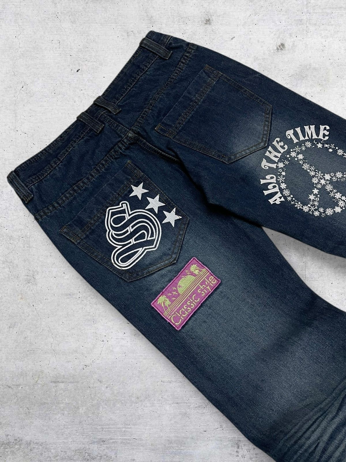 Hysteric Glamour VINTAGE SUNNY SMITH CRAFTED RARE JAPAN DESIGNER SUMMER PATCH Size US 30 / EU 46 - 16 Thumbnail