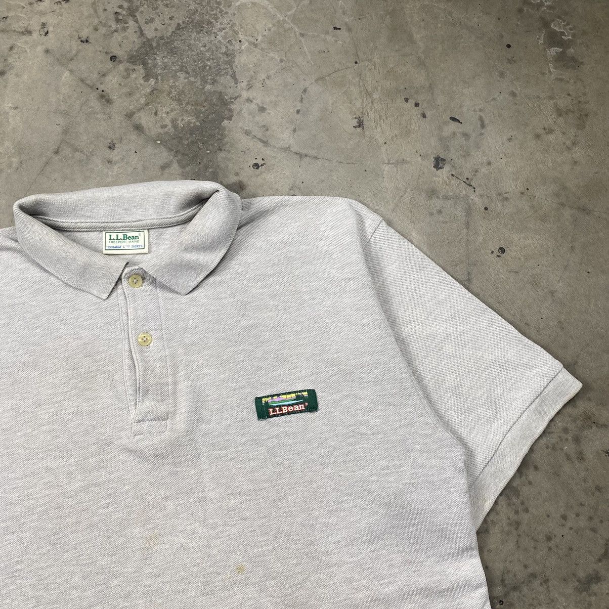 L.L. Bean × Vintage Vintage LL Bean Polos Size US L / EU 52-54 / 3 - 2 Thumbnail