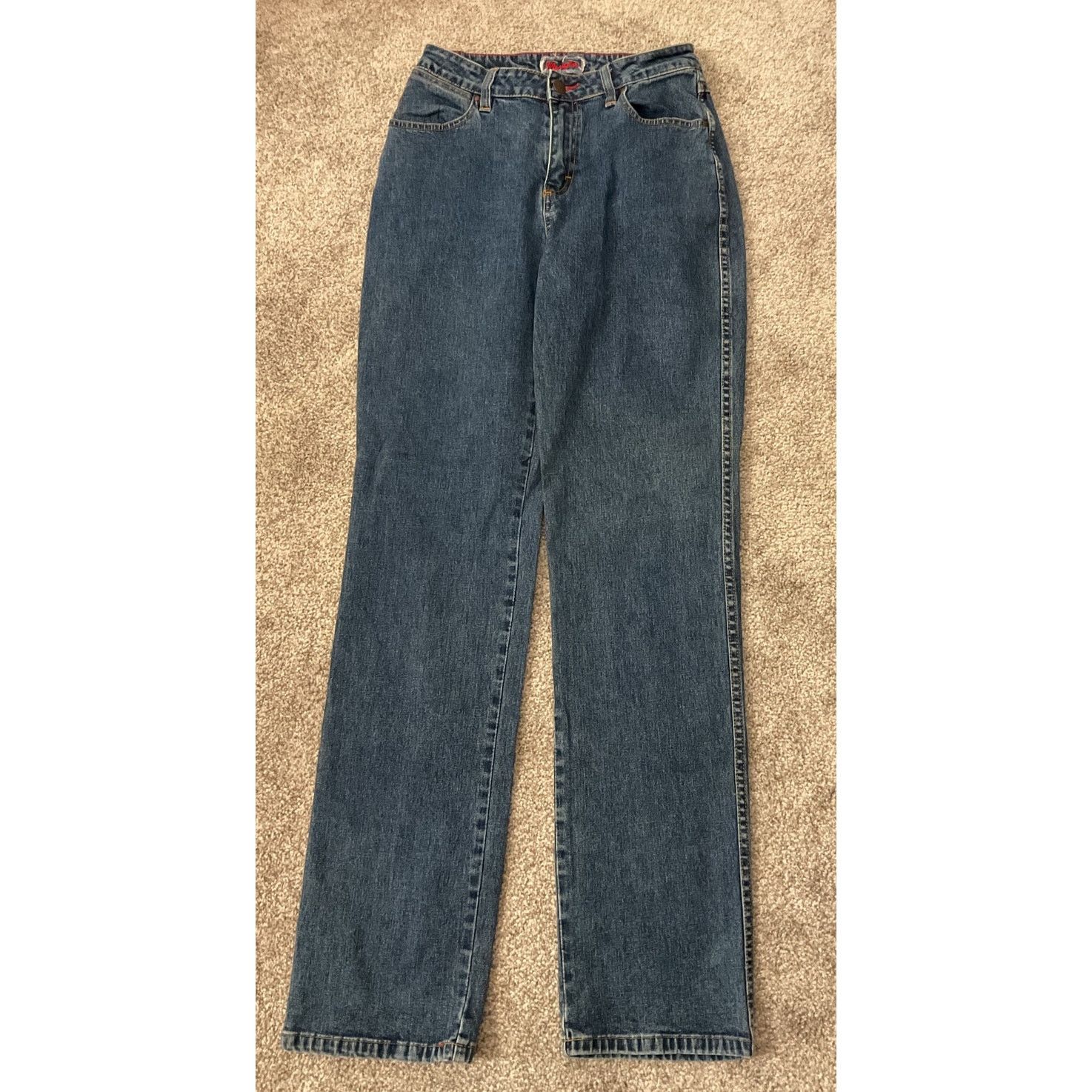 Wrangler Wrangler Women's Cowboy Cut Classic Western Jeans, 5/6x32 Size 27" / US 4 / IT 40 - 1 Thumbnail