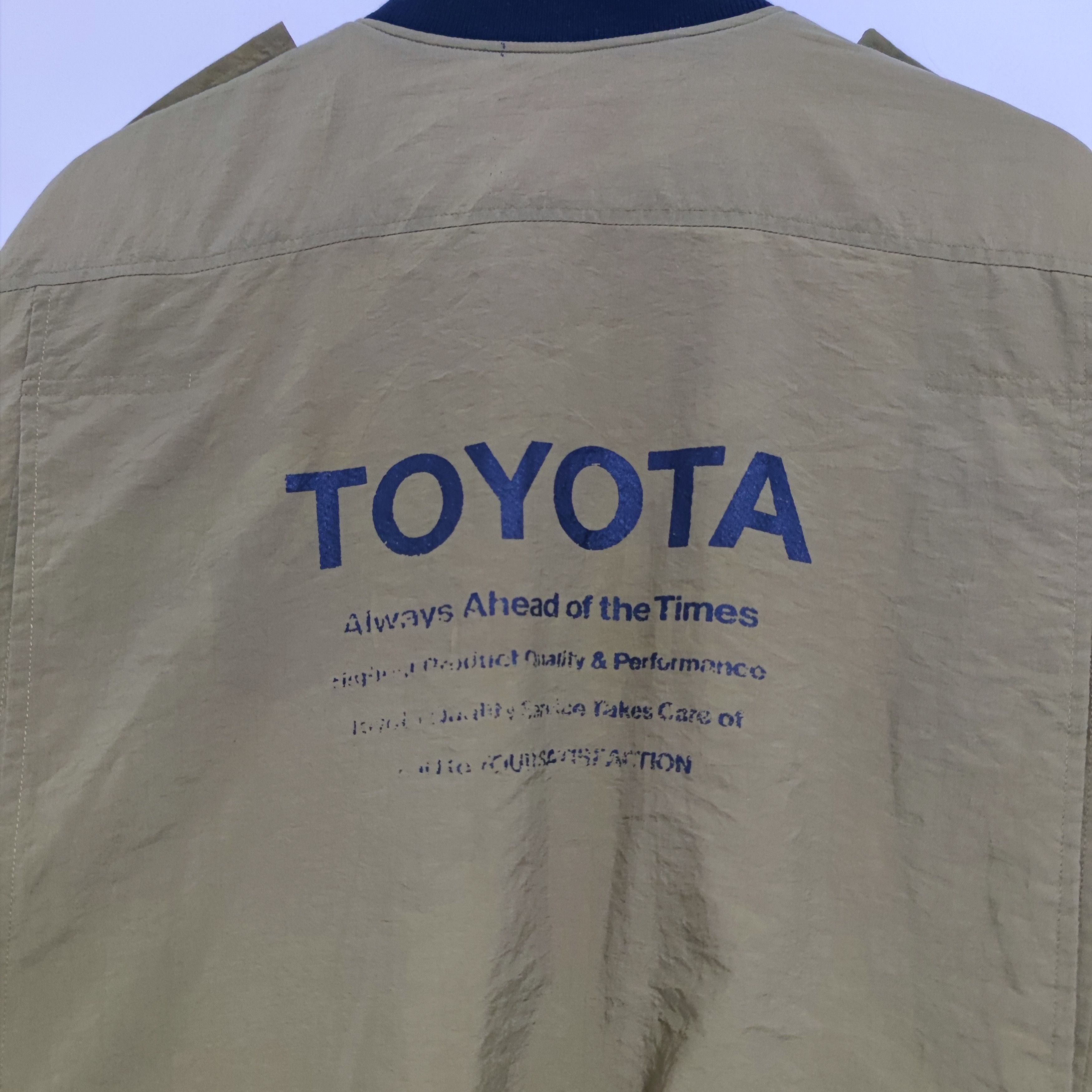 Japanese Brand × Vintage Vintage Racing Toyota Light Jacket Size US L / EU 52-54 / 3 - 4 Thumbnail