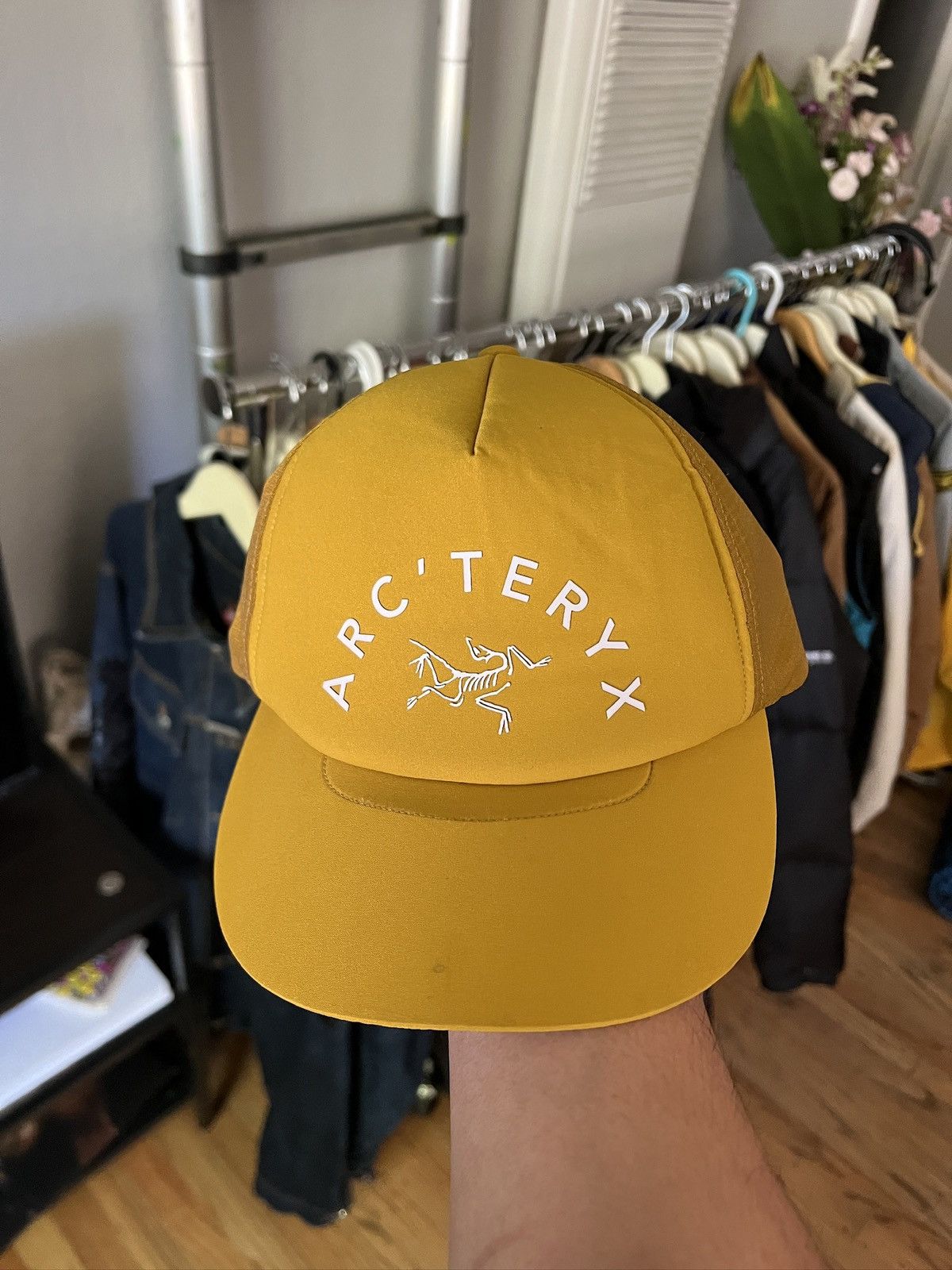 Arc'teryx Arc'teryx Vintage Alchemy Trucker Hat – Adjustable SnapBack Size ONE SIZE - 1 Thumbnail