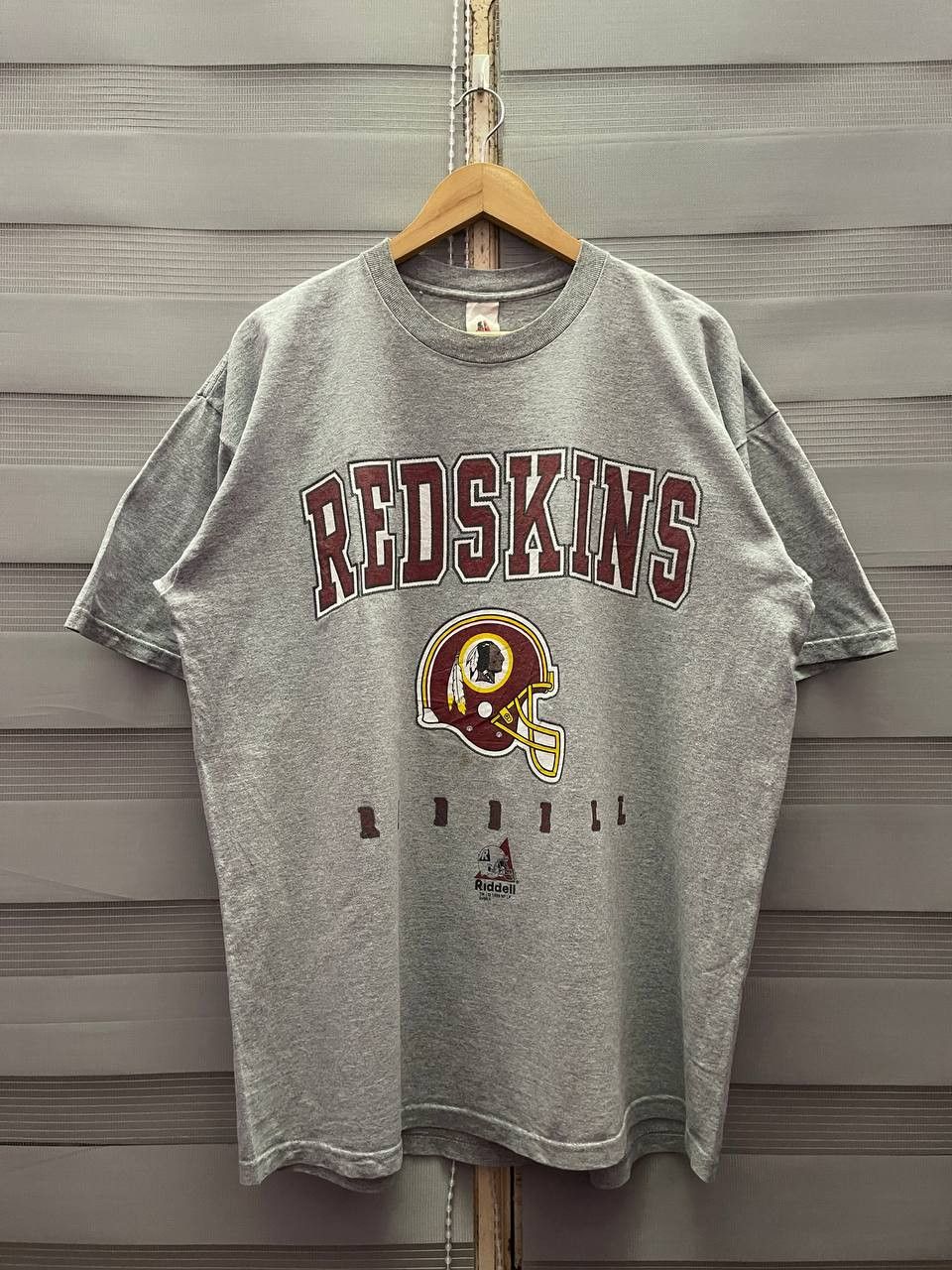 NFL Vintage 90s Washington Redskins Indians Tees Size US M / EU 48-50 / 2 - 1 Thumbnail