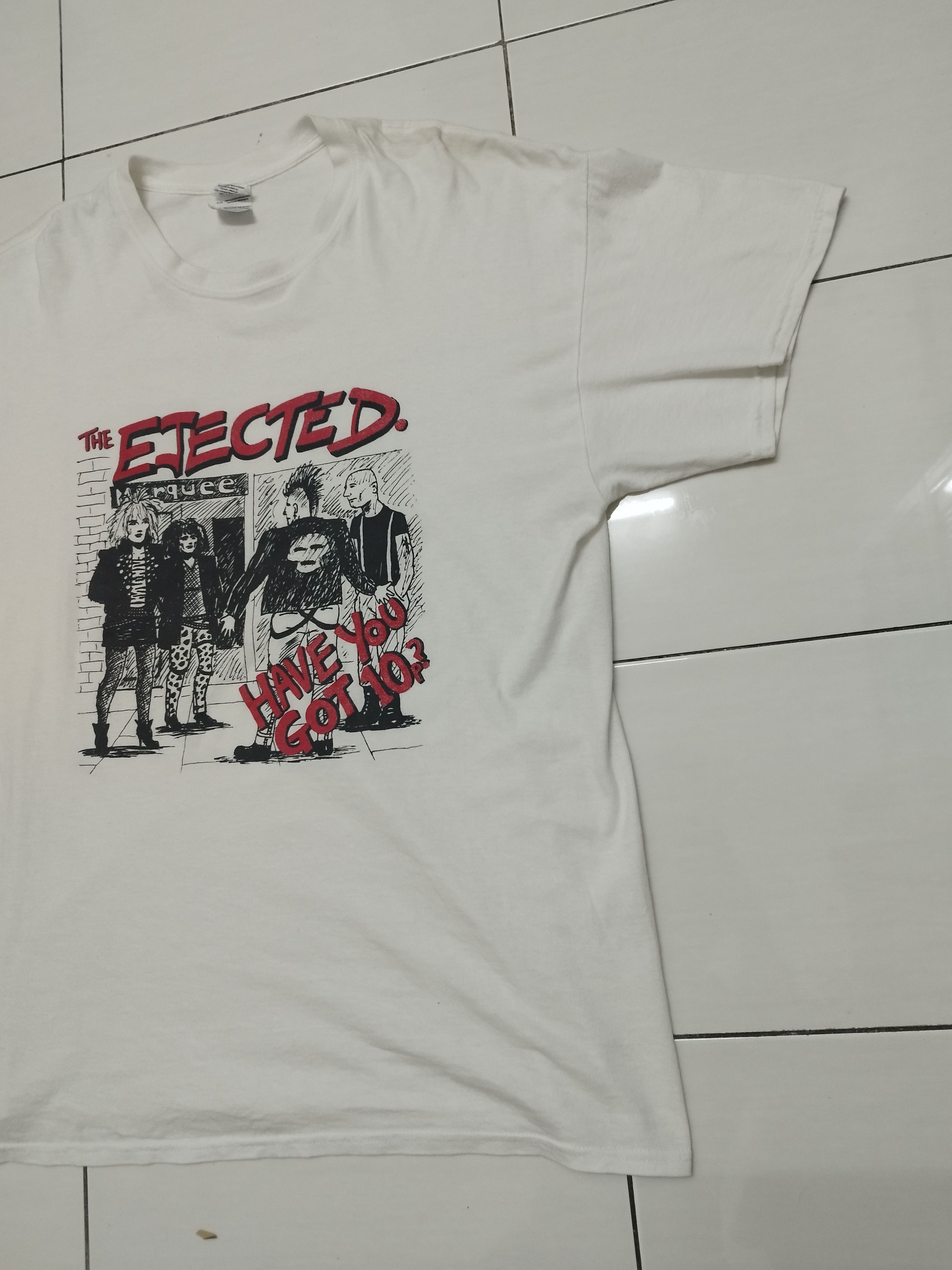 Band Tees The Ejected Punk Band Tshirt Size US XL / EU 56 / 4 - 4 Thumbnail