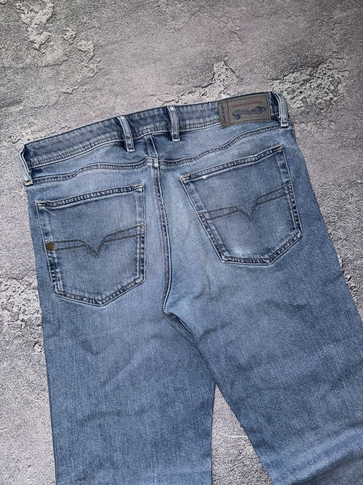 Diesel × Vintage Diesel 32/32 Waykee straight denim pant trouser Jean chino Size US 32 / EU 48 - 4 Thumbnail