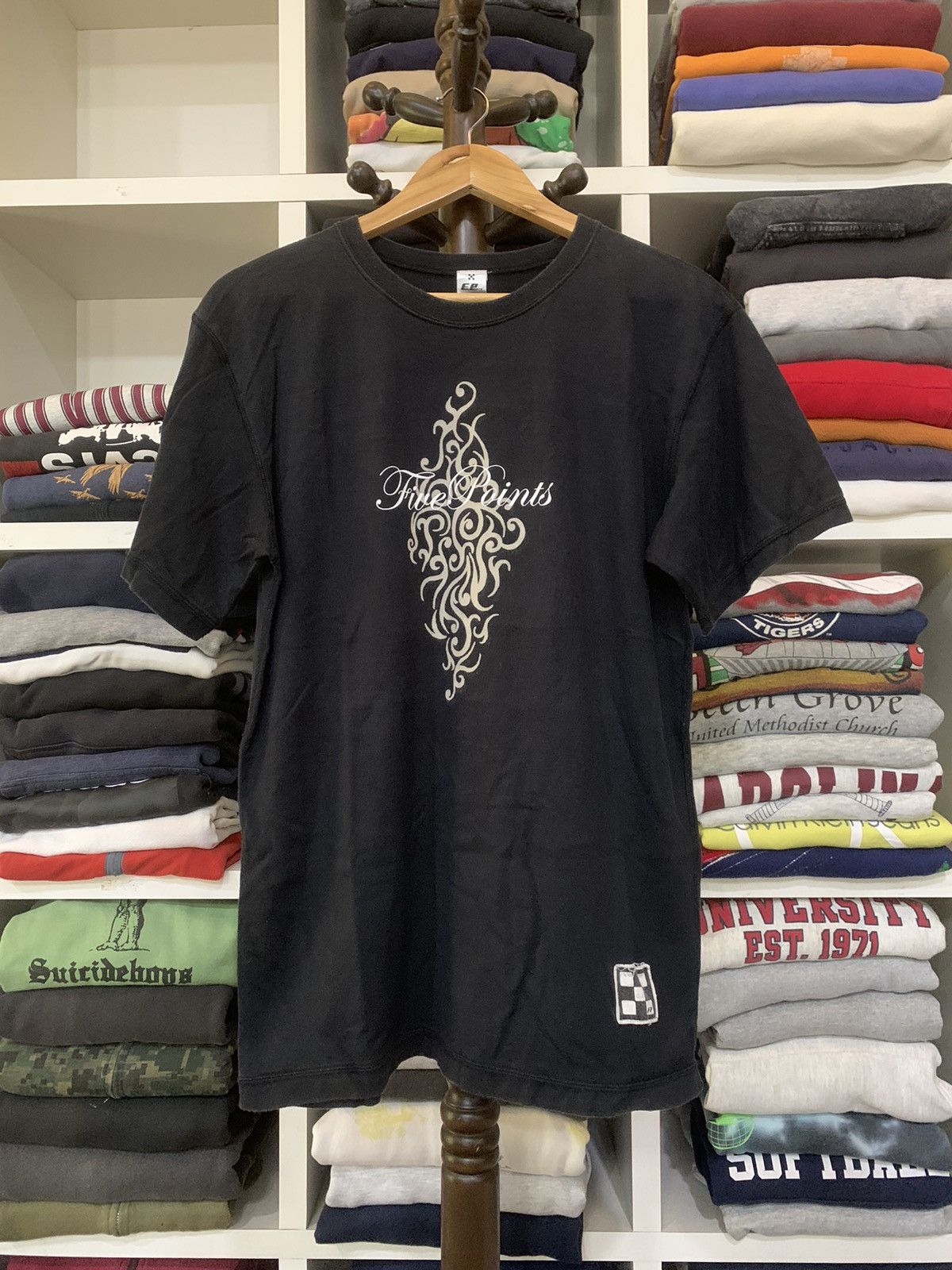 Japanese Brand × Vintage Vintage Five Points T-Shirt Size US M / EU 48-50 / 2 - 1 Thumbnail