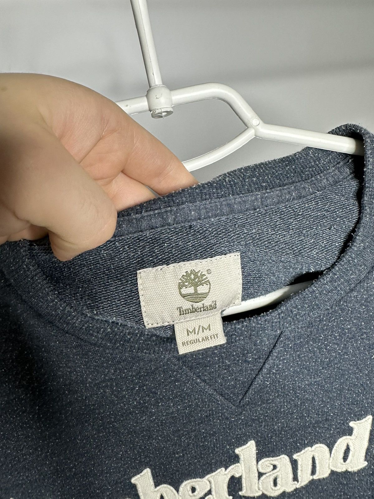 Timberland × Vintage Timberland Sweatshirt Vintage Size US M / EU 48-50 / 2 - 3 Thumbnail