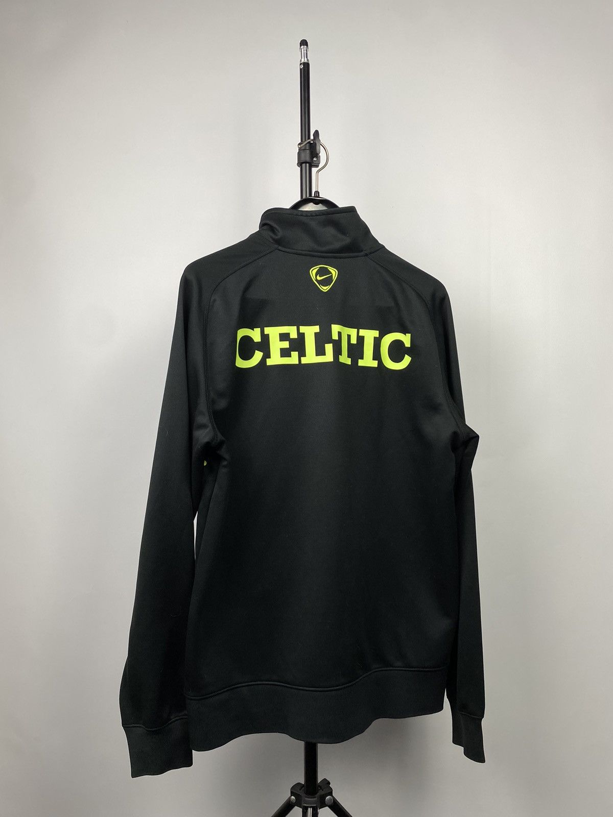 NBA × Nike Nike Celtic Football Club Track Jacket Men’s Size Large Size US L / EU 52-54 / 3 - 2 Thumbnail
