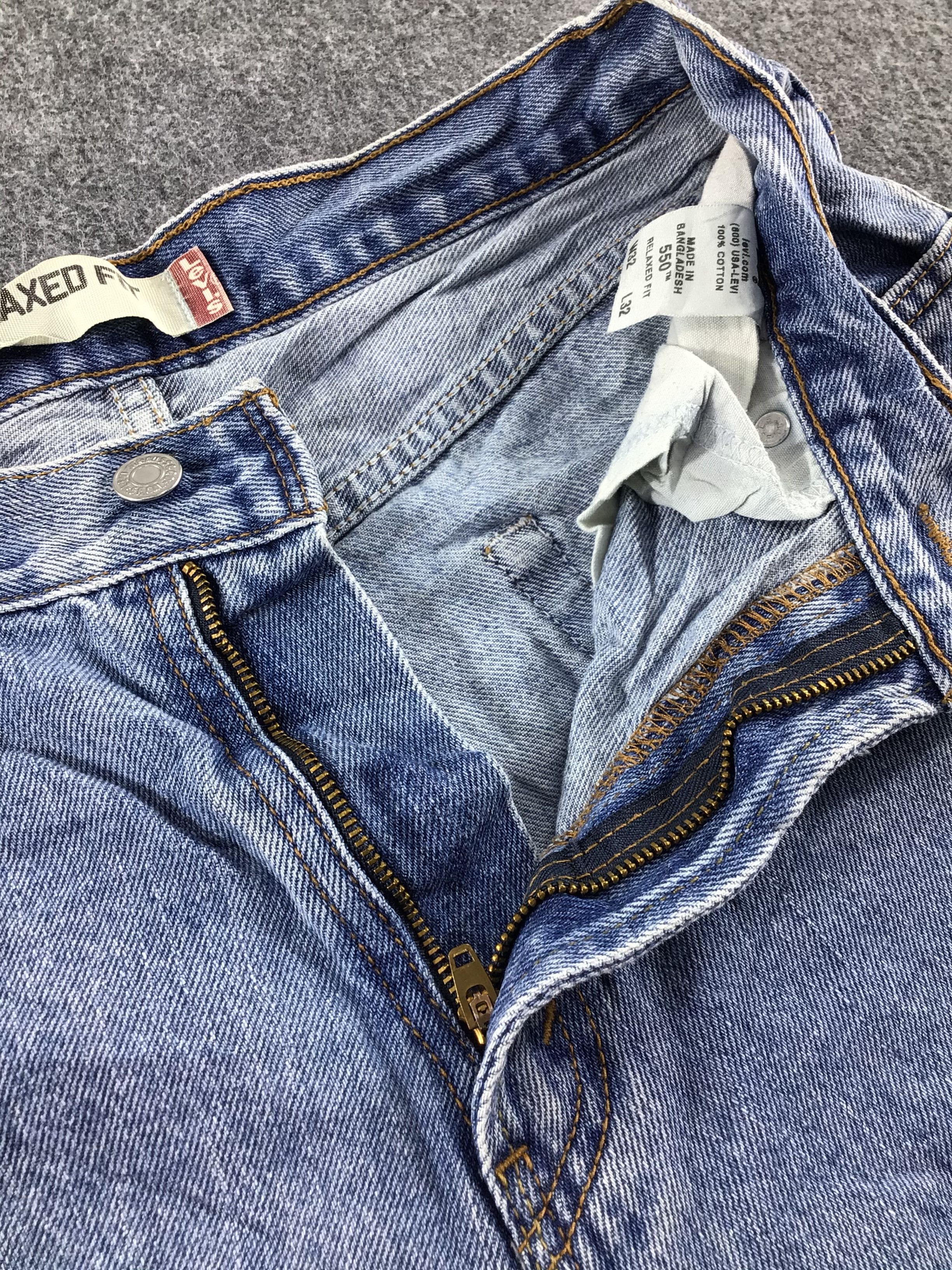 Levi's Vintage Levis 550 Jeans-J628 Size US 30 / EU 46 - 7 Thumbnail