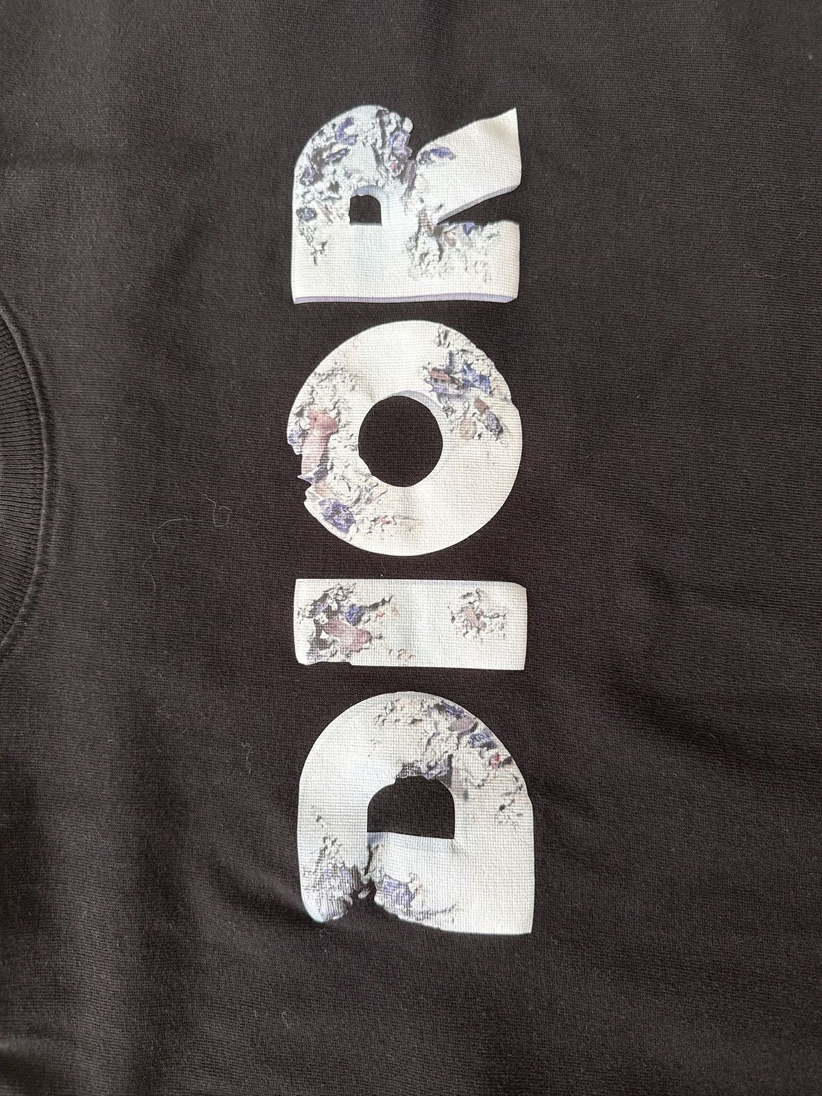 Daniel Arsham × Dior DIOR X Daniel Arsham Black t-shirt S Size US S / EU 44-46 / 1 - 3 Thumbnail